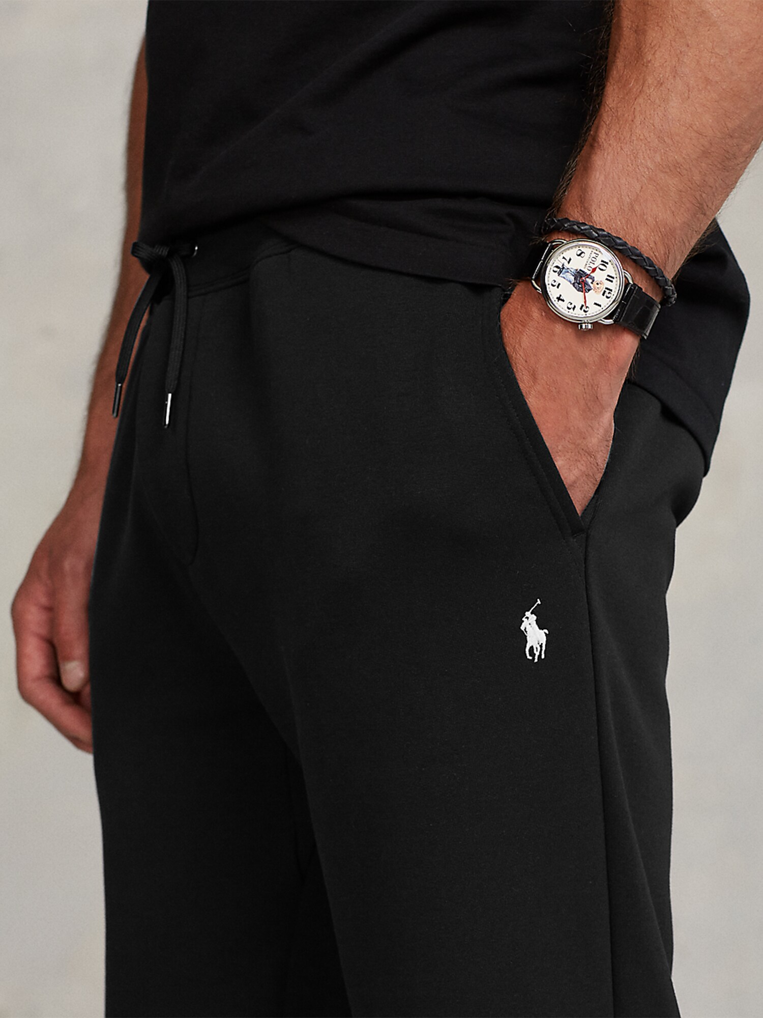 Polo Ralph Lauren Big & Tall Nohavice čierna (obrázok 5)