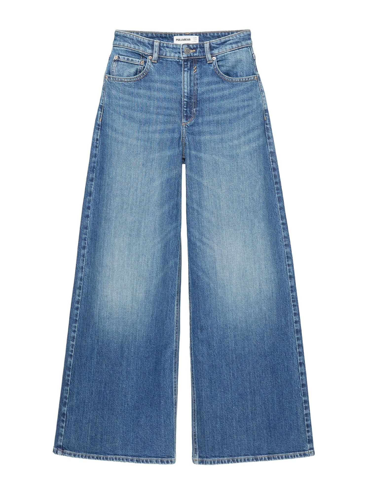 Pull&Bear Jeans albastru