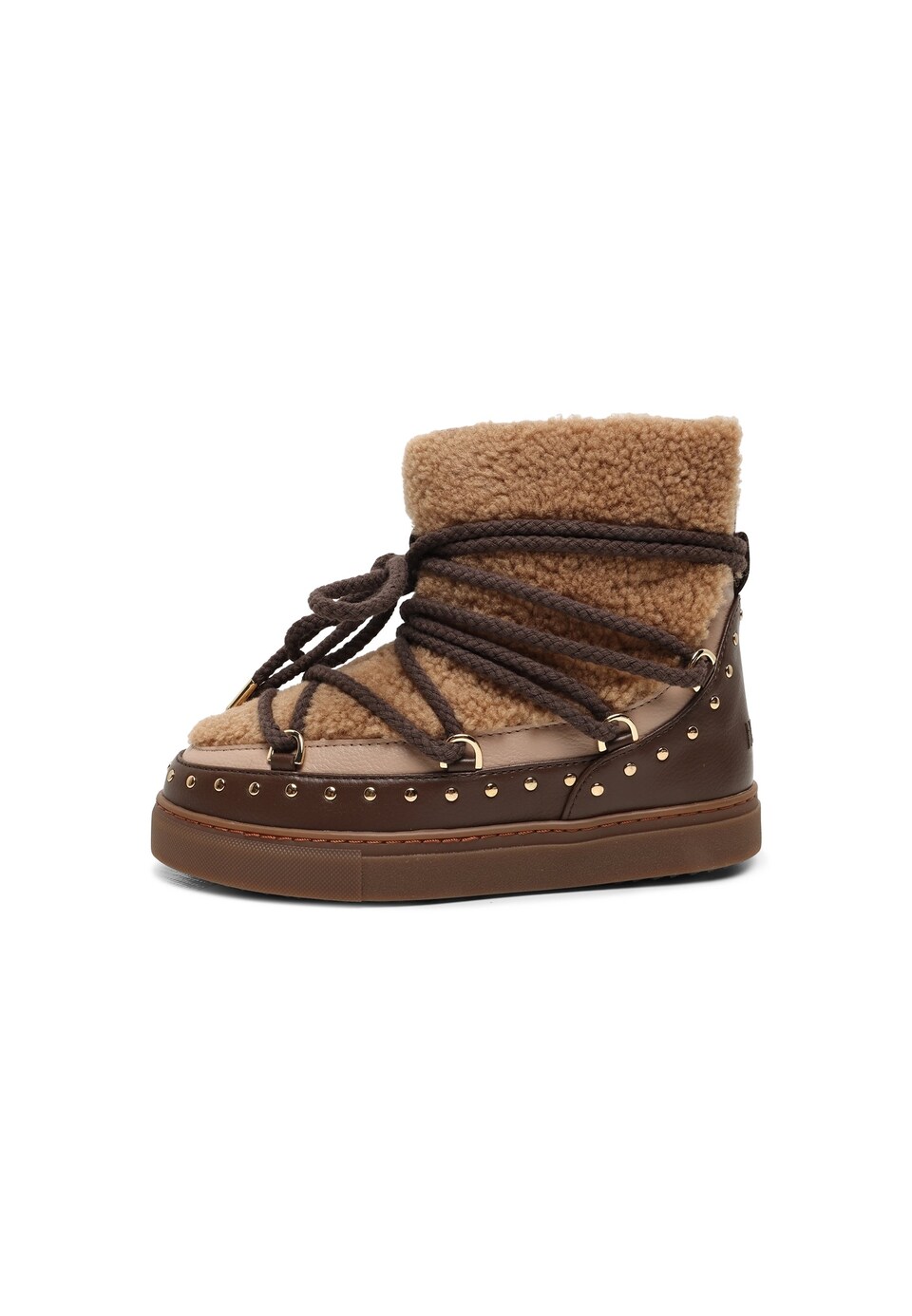 Snöboots 'CURLY ROCK' brun / cappuccino