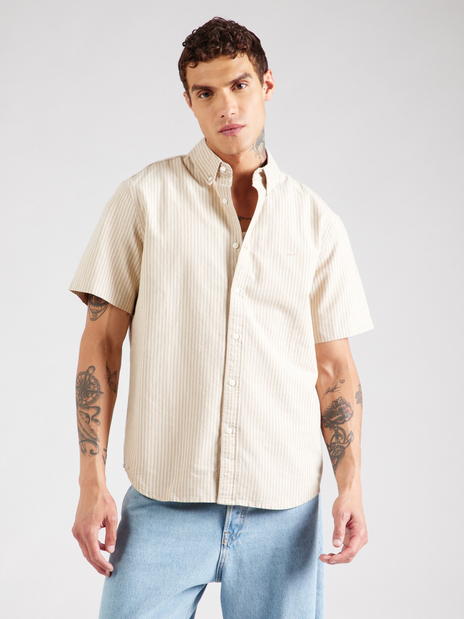 LEVI'S ® Ing 'AUTHENTIC'  fehér / természetes fehér termék 2. képe