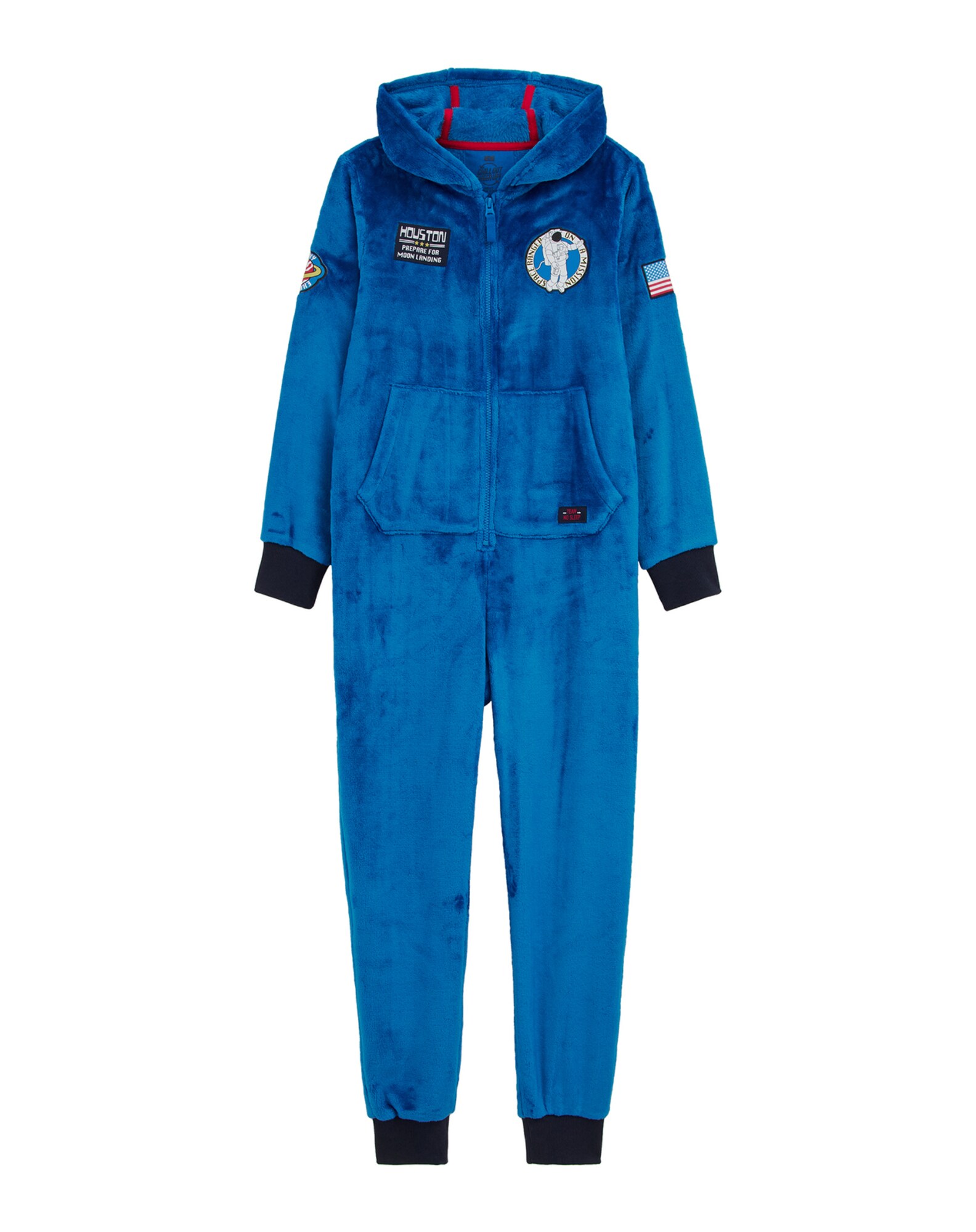 WE Fashion Kezeslábasok 'Onesie'  kék akciós termékkép 1