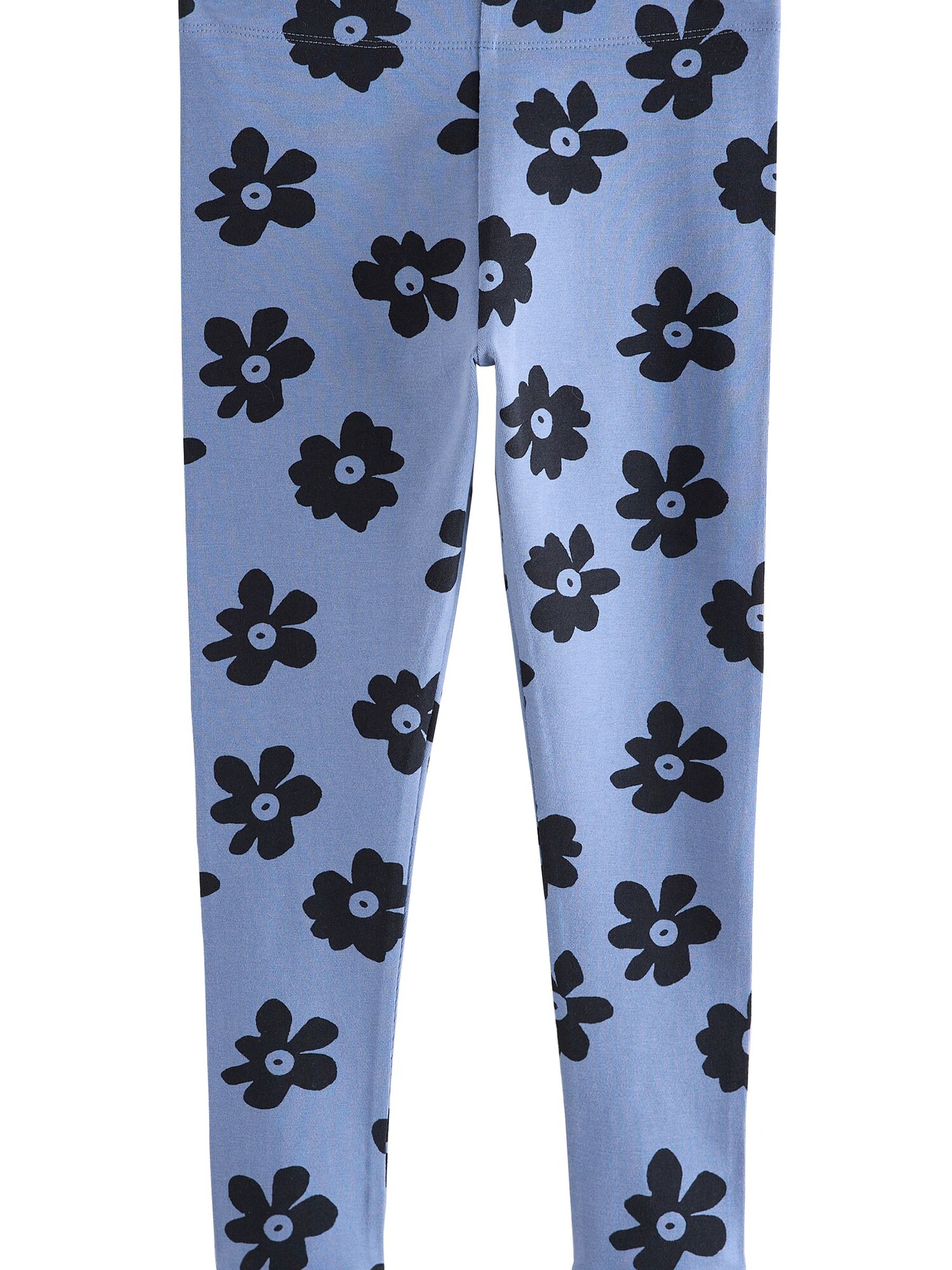 Next Leggings  albastru / negru