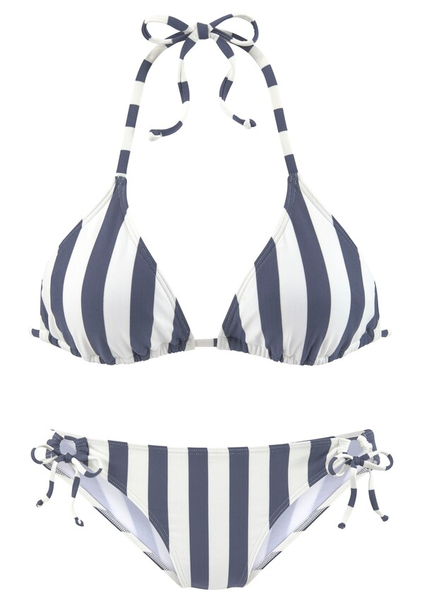 VENICE BEACH, Bikini, kék & fehér, 2 kép a 4 közül