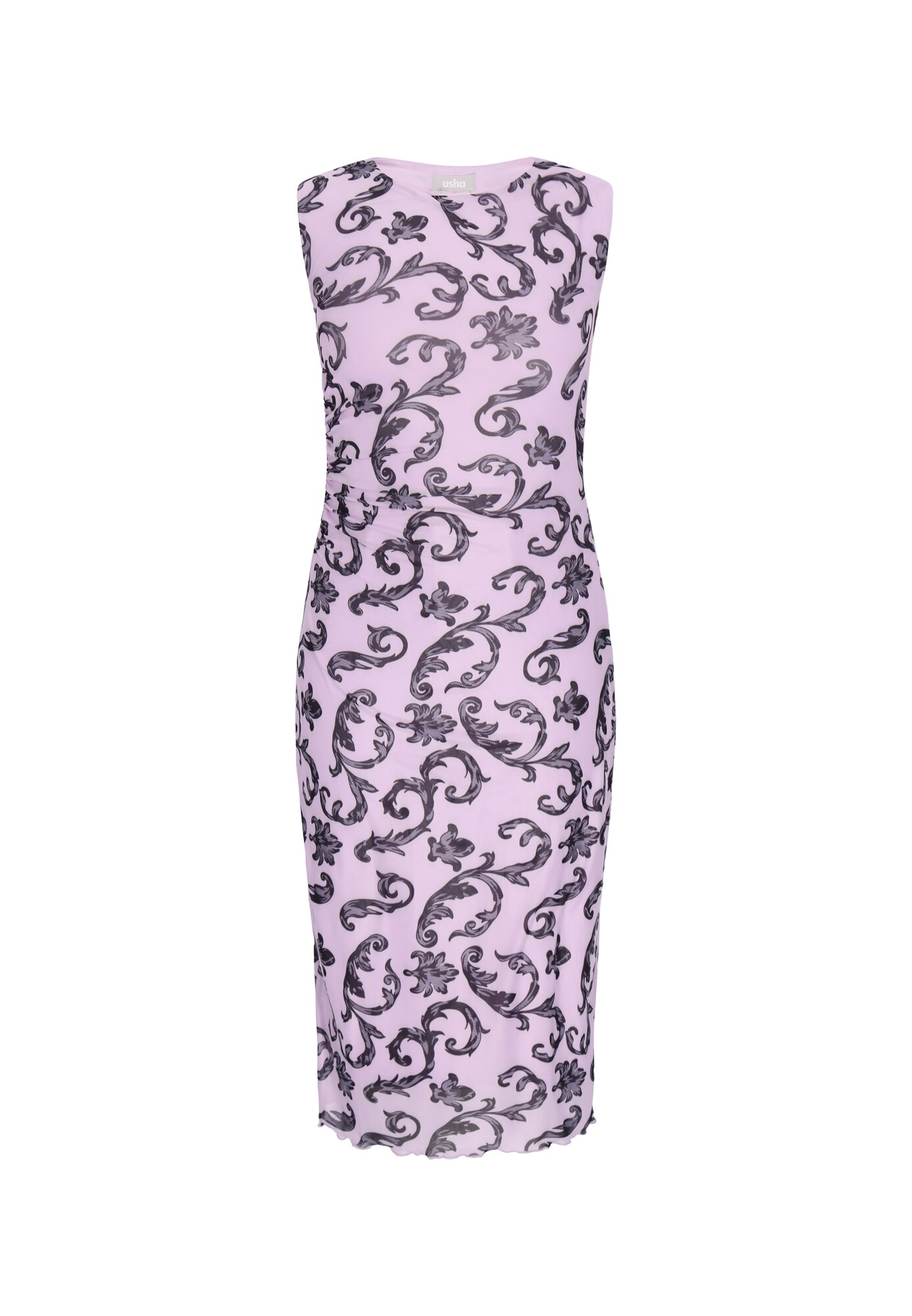 Usha Vestido  rosa