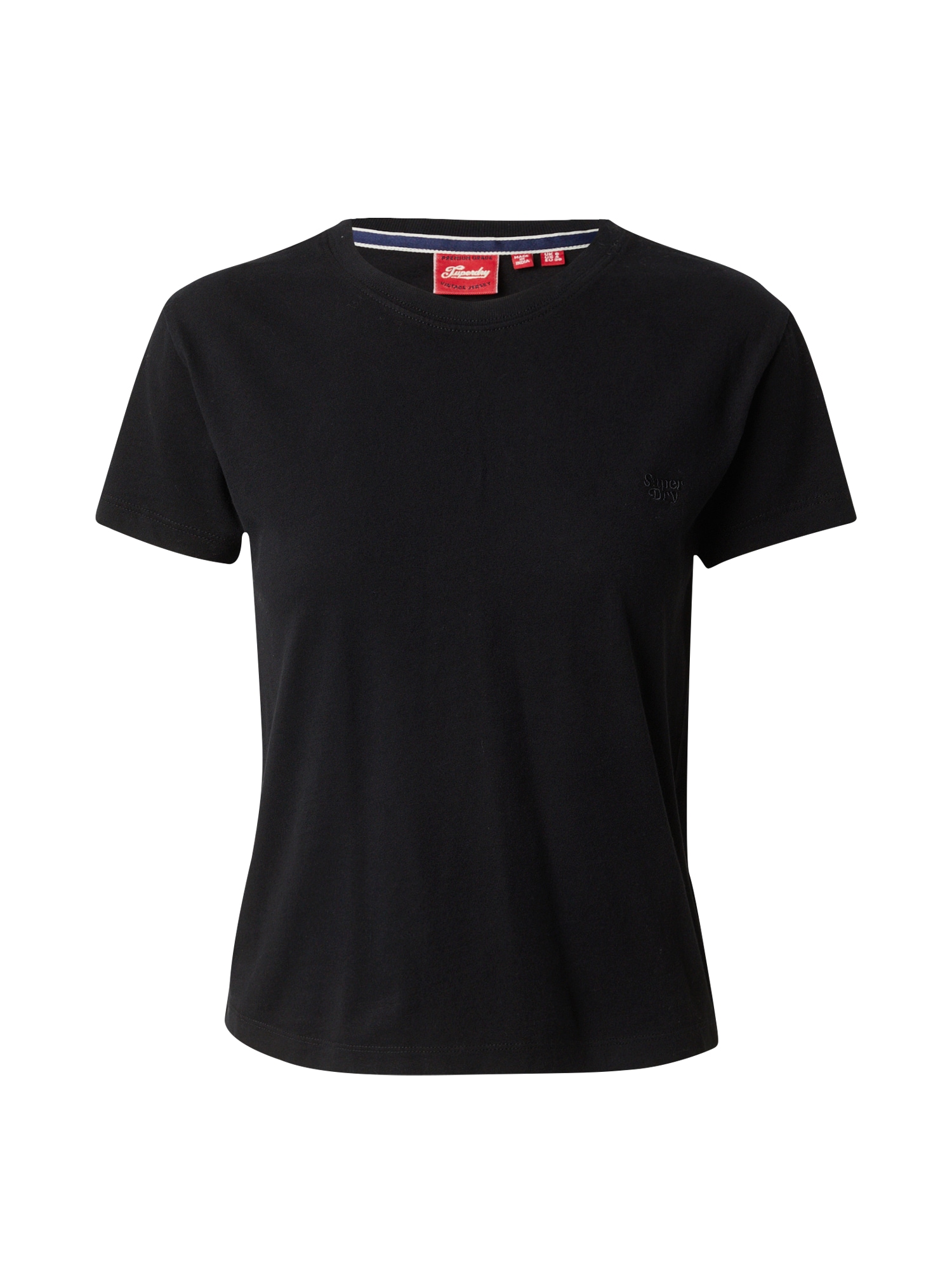 Superdry Тениска 'Essential'  черно