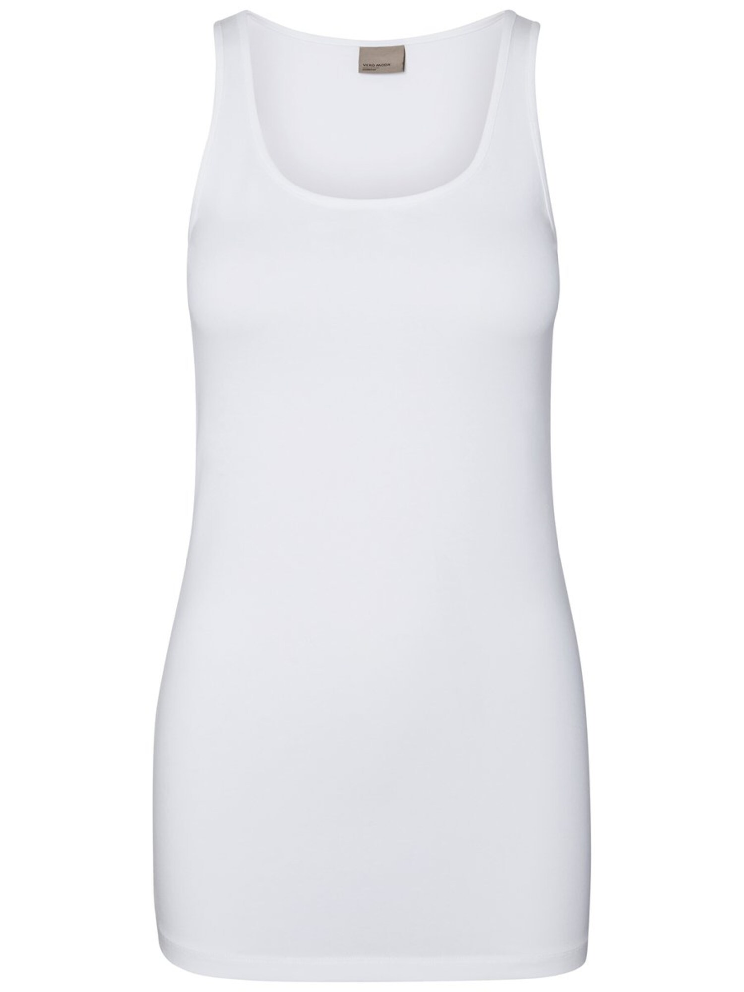 VERO MODA Top 'VMMaxi'  fehér akciós termékkép 1