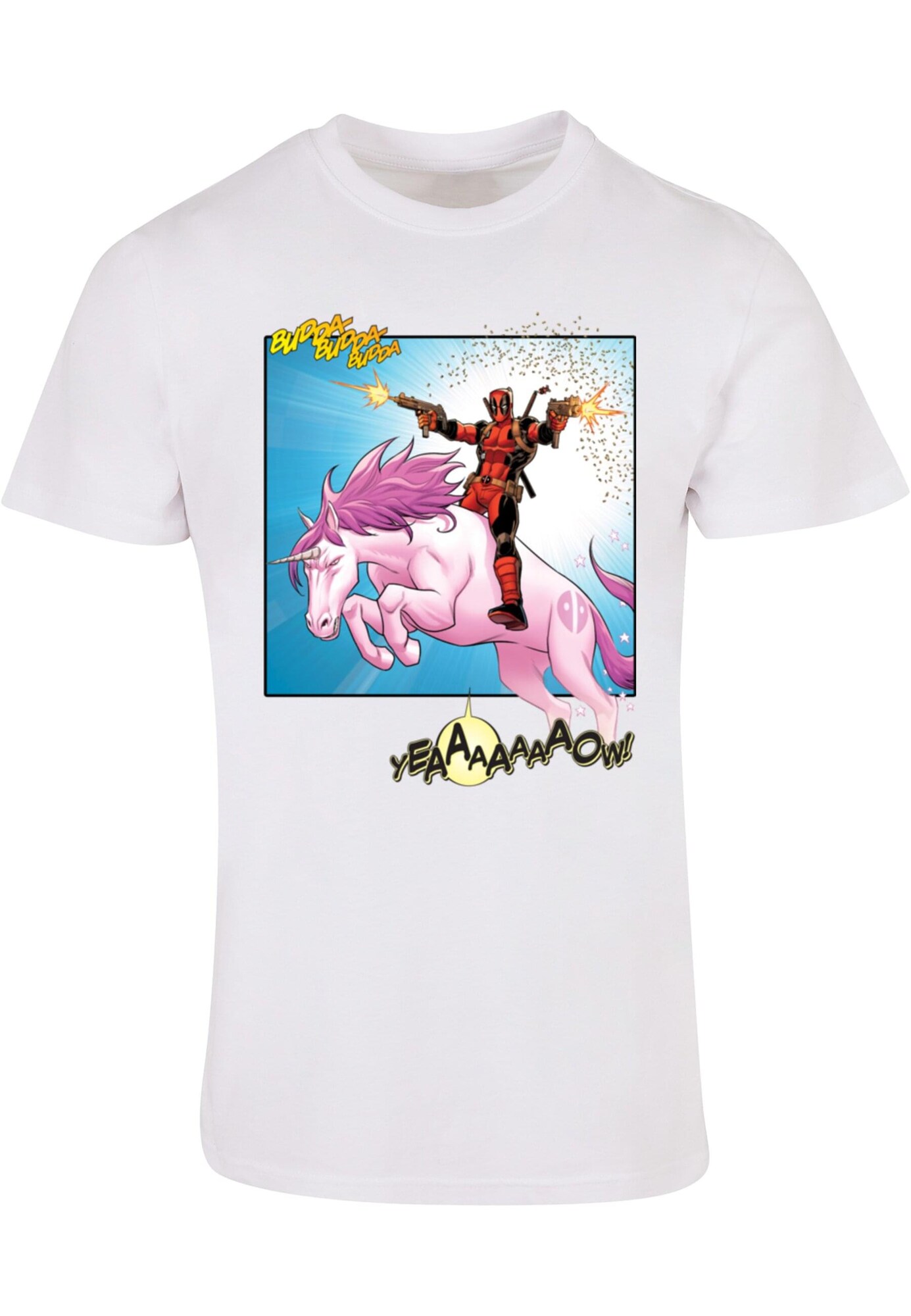 Thumbnail - T-Shirt 'Deadpool - Unicorn Battle'