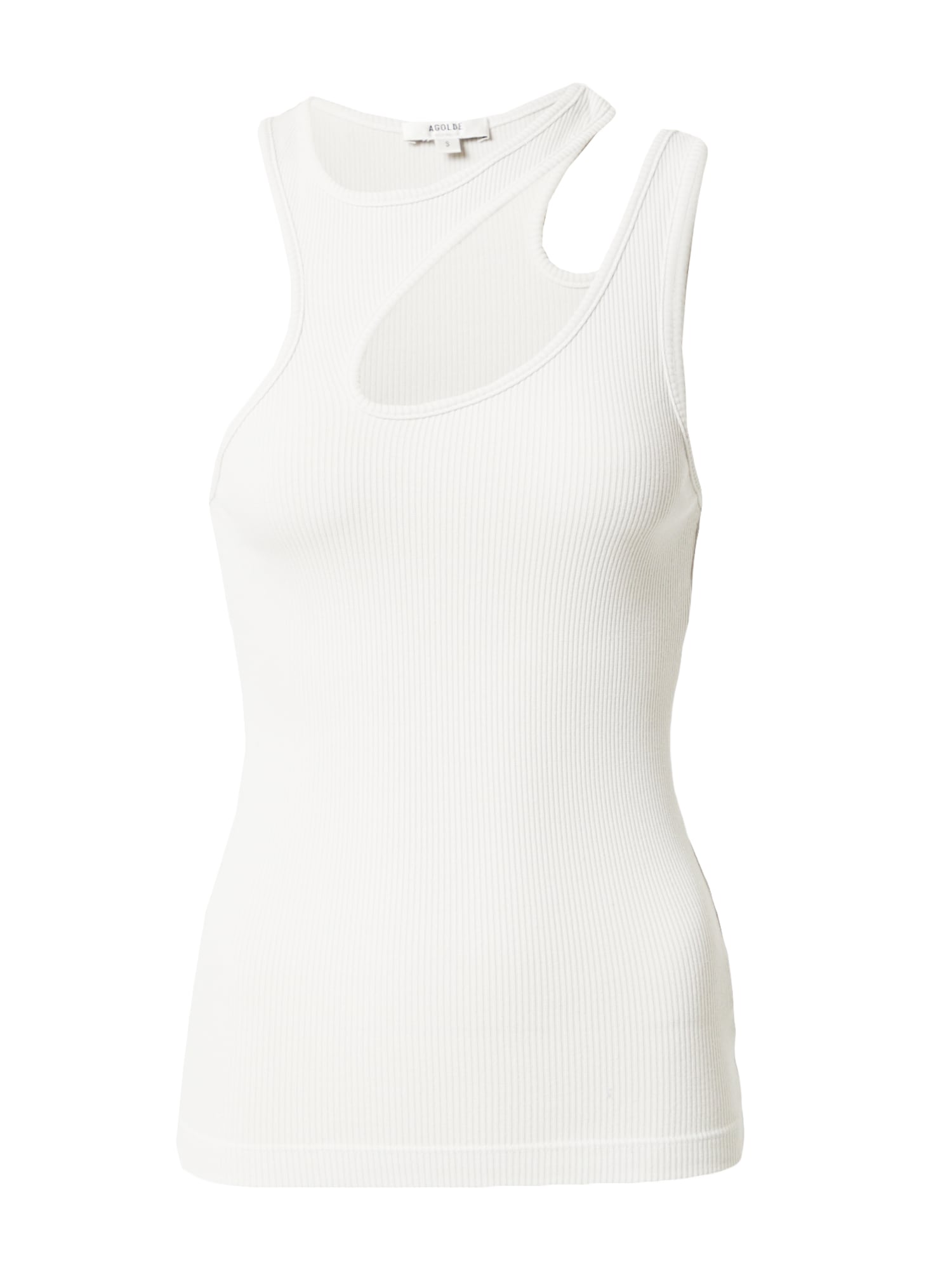 AGOLDE Top 'Athena'  branco