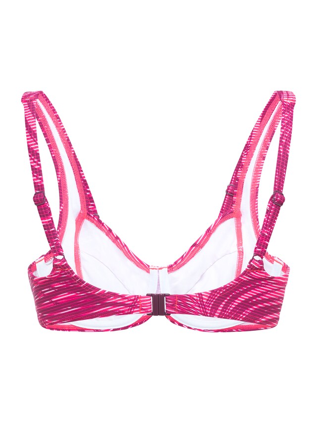 LASCANA ACTIVE, Sport bikini felső, rózsaszín, 6 kép a 8 közül