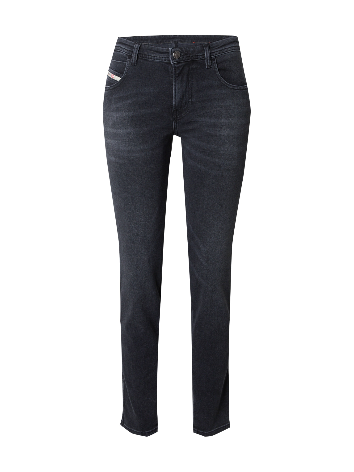 DIESEL Džinsai '2015 BABHILA' juodo džinso spalva