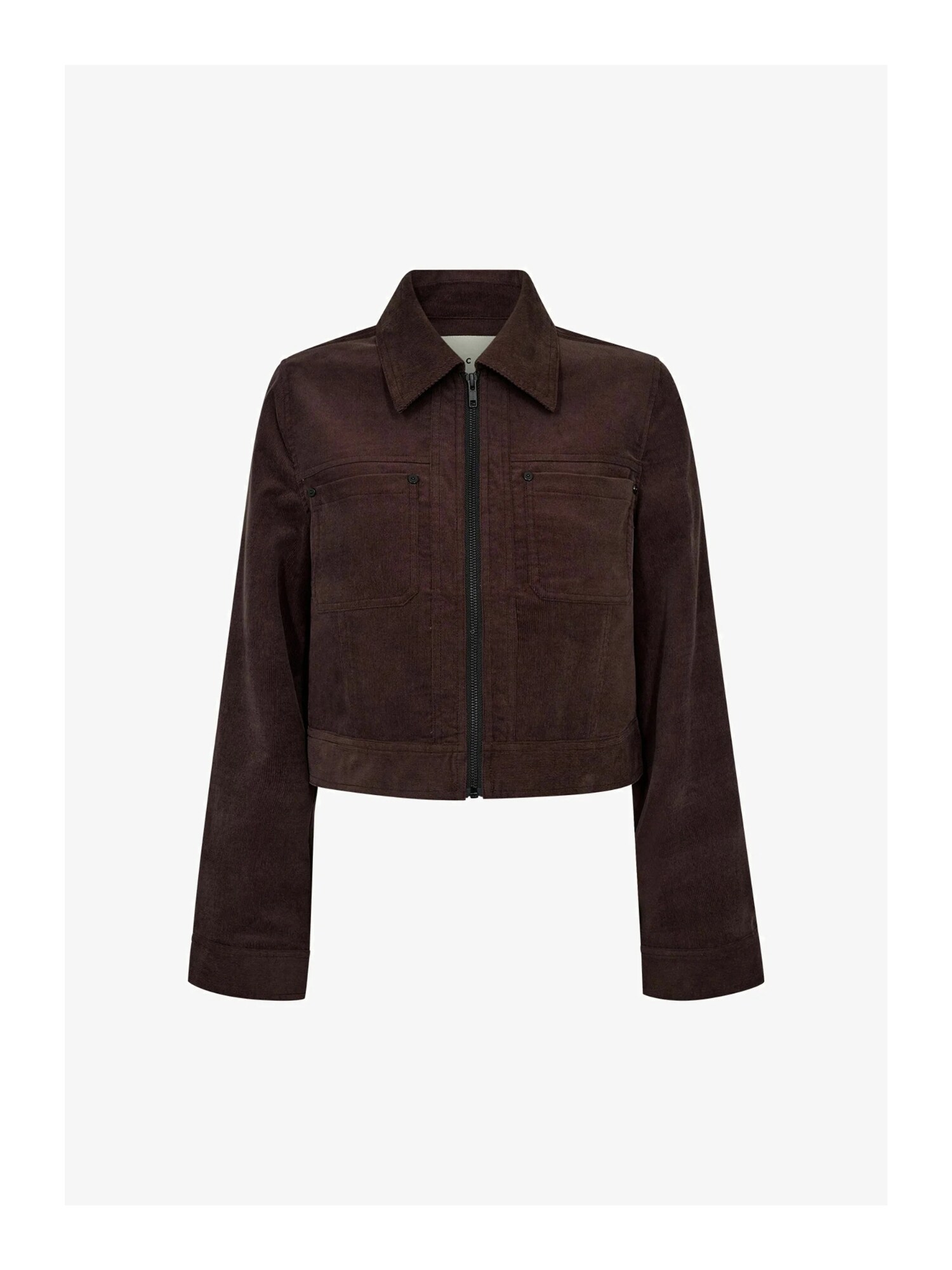 Ivy Copenhagen Giacca di mezza stagione 'Ann'  marrone scuro