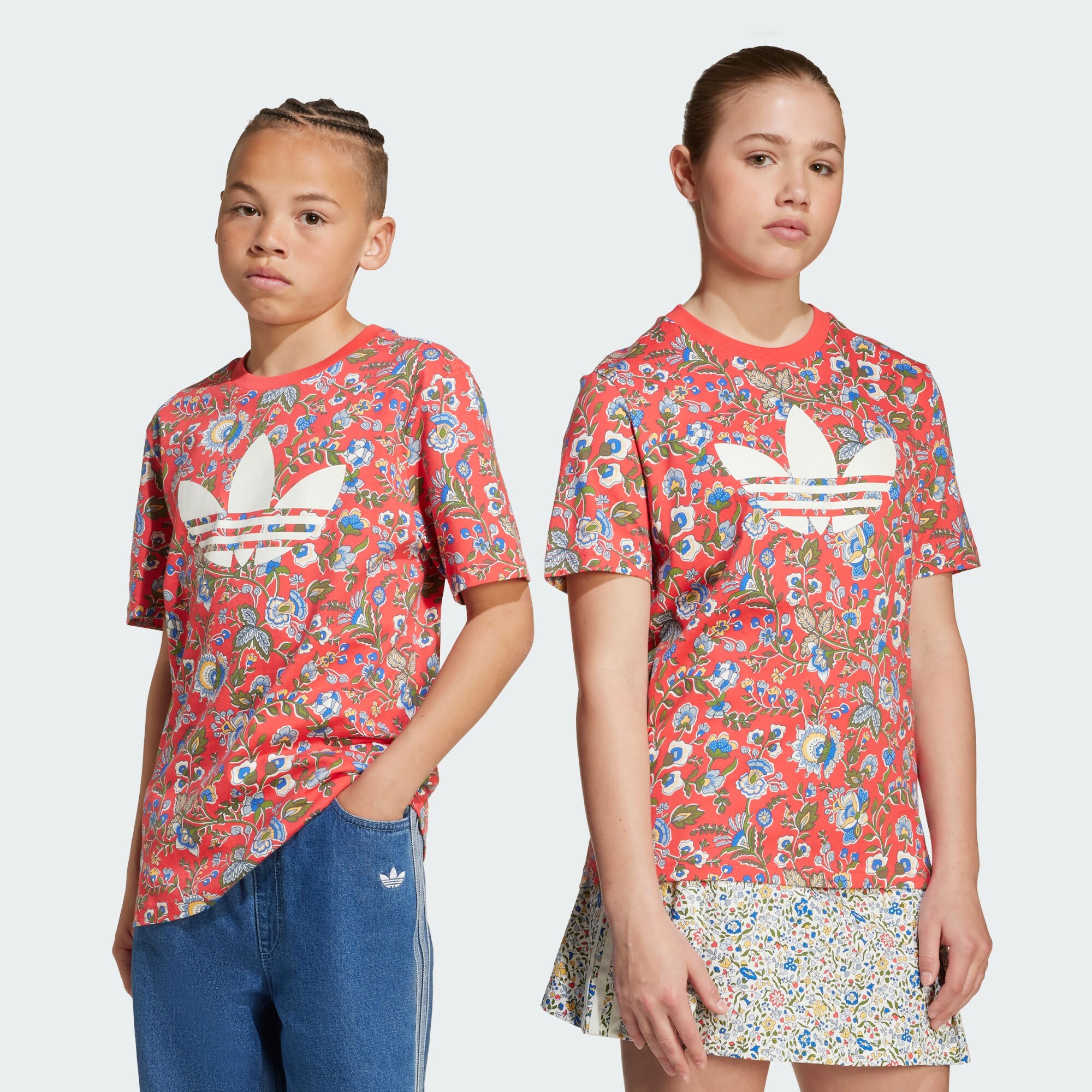 Thumbnail - ADIDAS ORIGINALS Shirt Adidas Originals x Liberty London