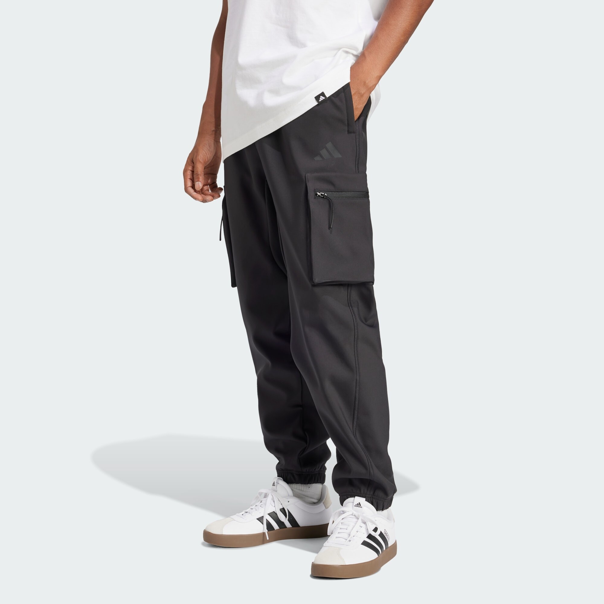 ADIDAS SPORTSWEAR Funkcionális nadrág 'City Escape Premium'  fekete termék 2. képe