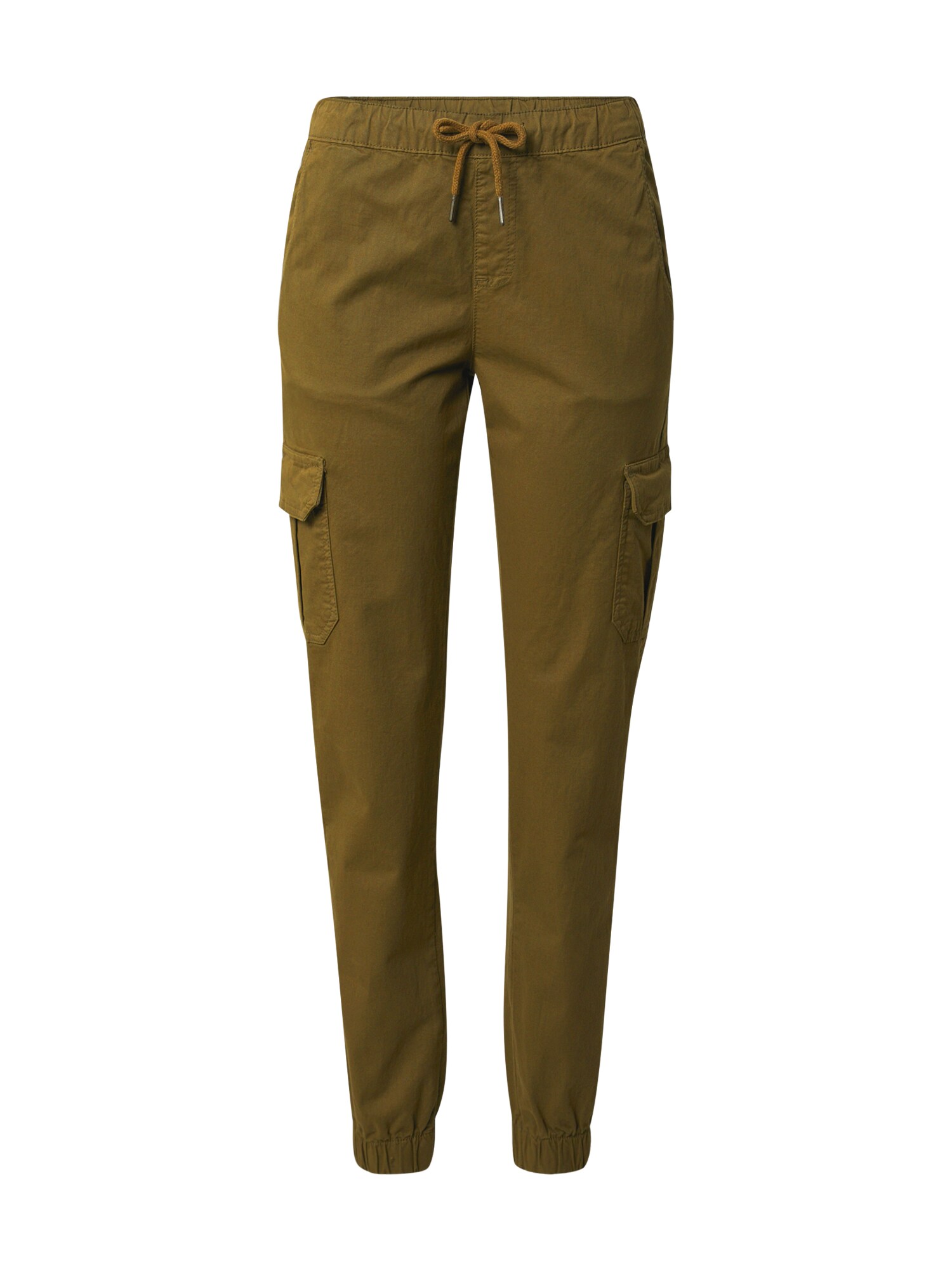 Urban Classics Pantaloni cu buzunare  oliv