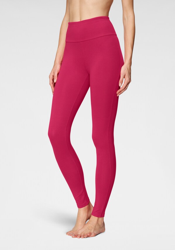 LASCANA, Leggings, rózsaszín, 6 kép a 7 közül