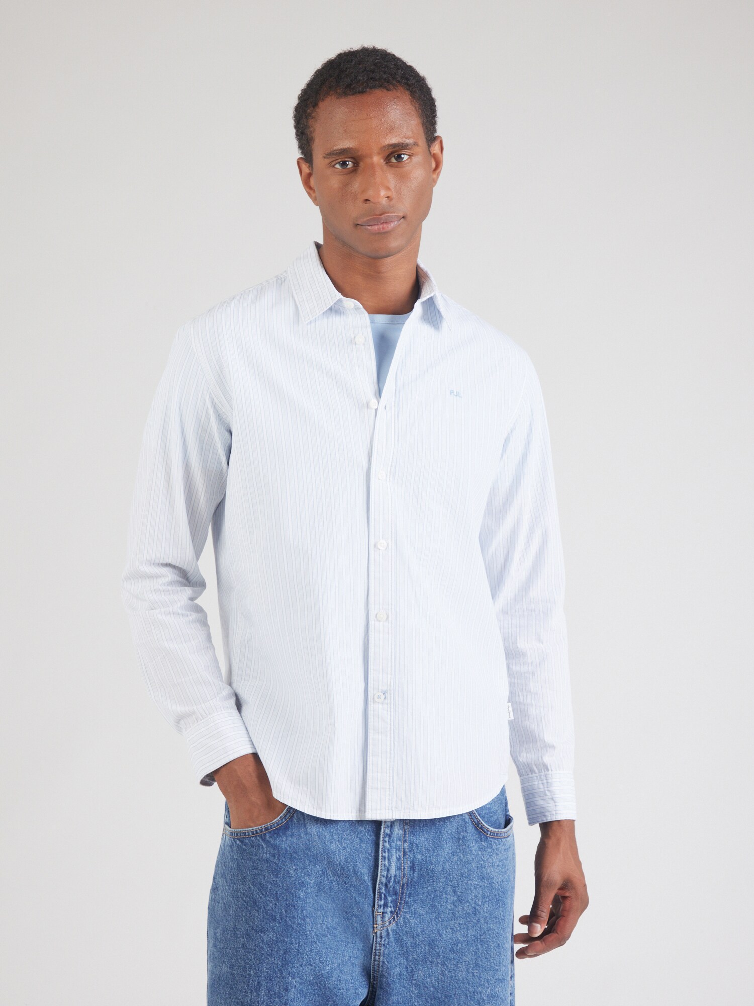 Pepe Jeans Ing 'Clemente'  világoskék / fehér termék 2. képe