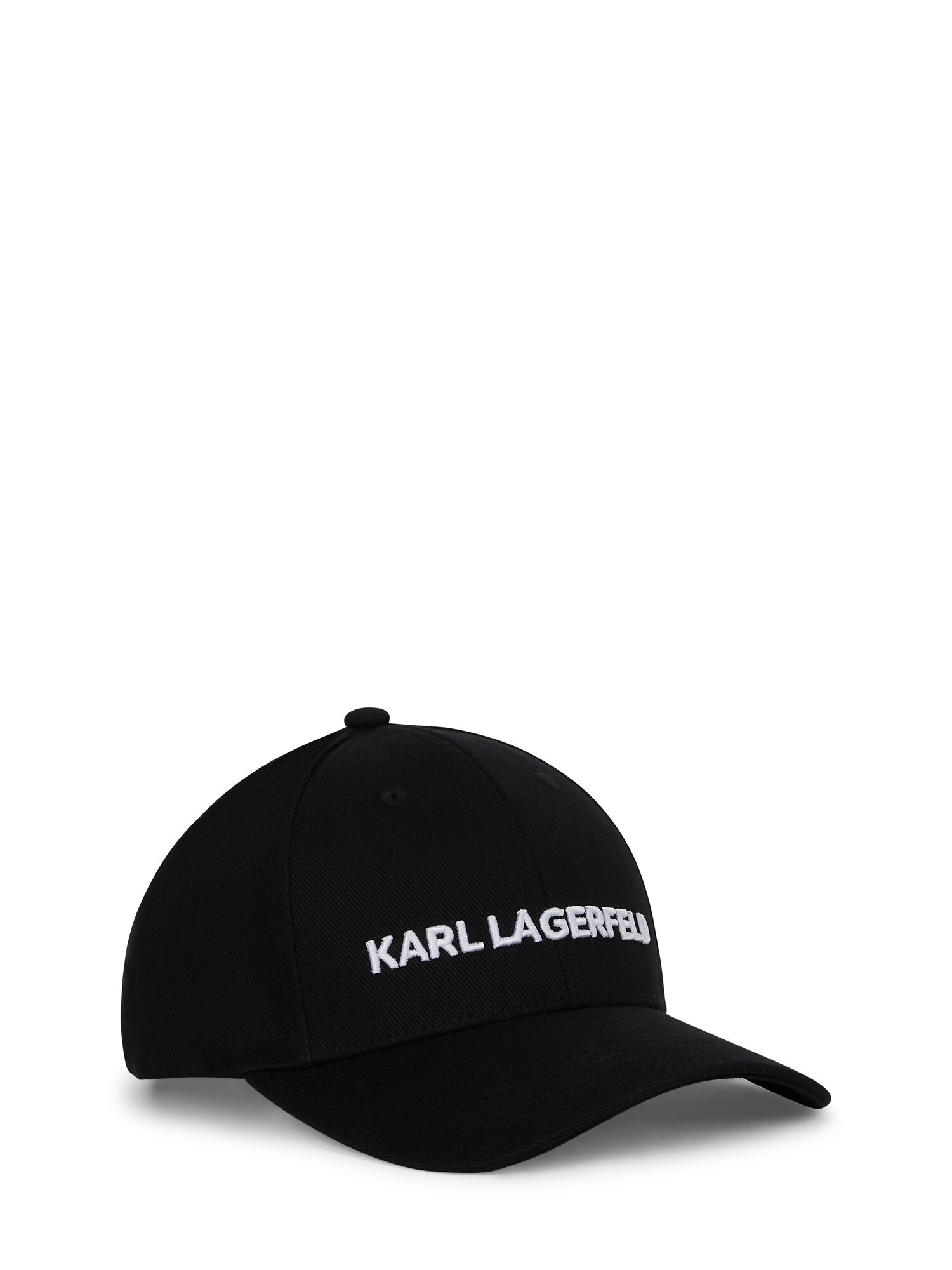 Karl Lagerfeld Șapcă  negru / alb