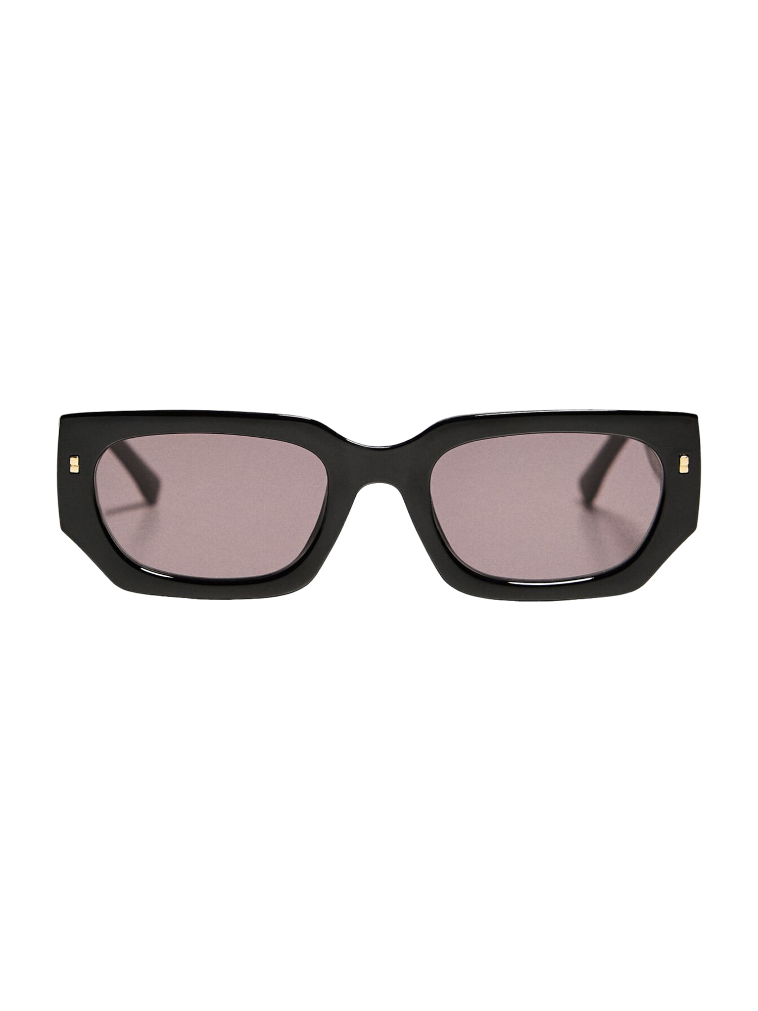 Bershka Ochelari de soare  roșu burgundy / negru