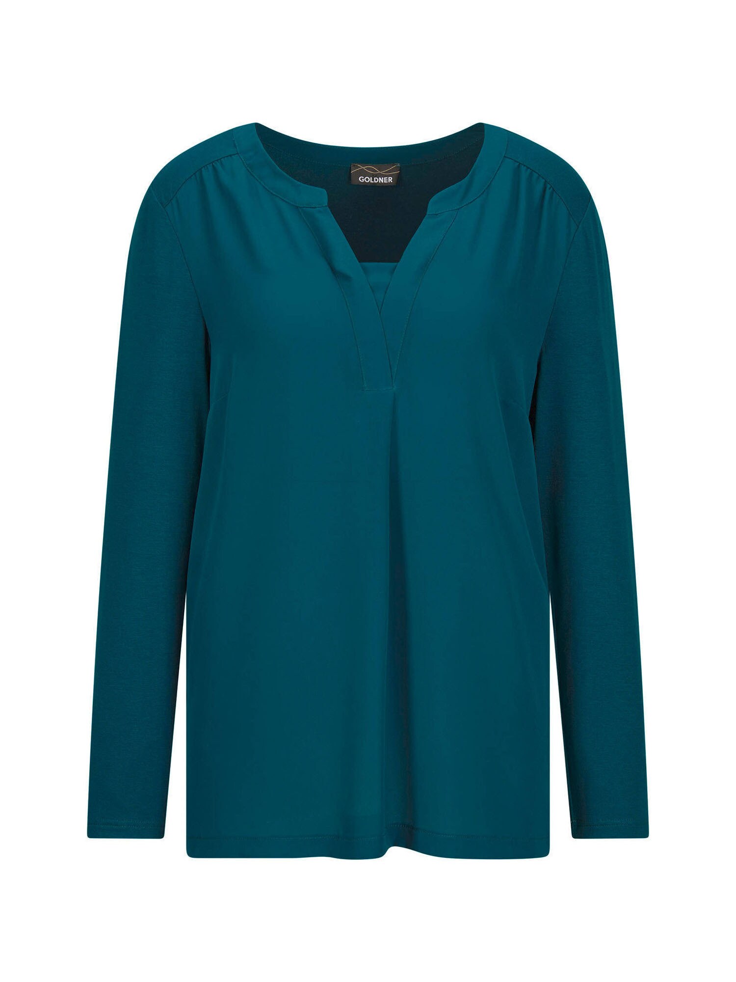 Goldner Bluse