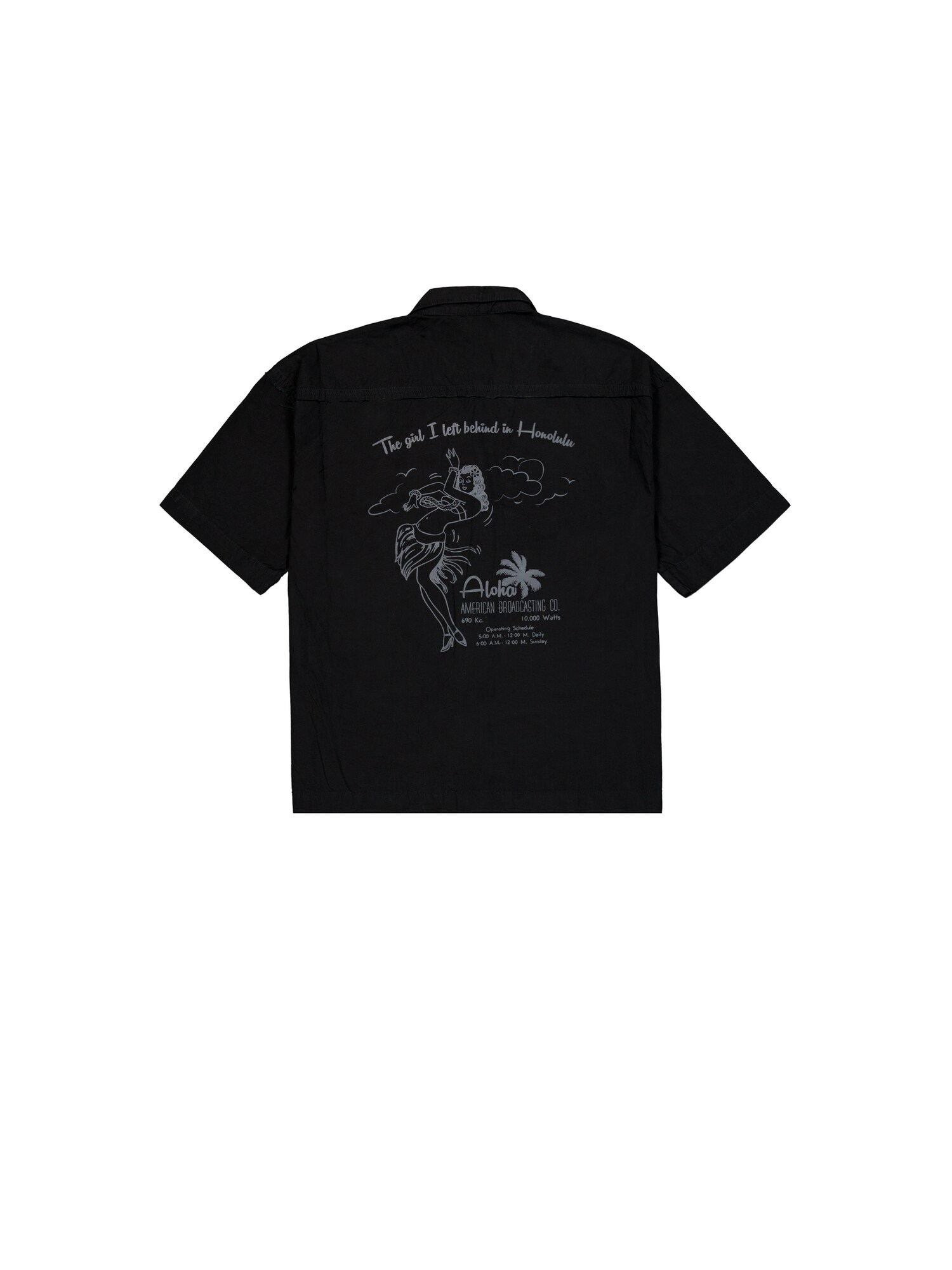 ALPHA INDUSTRIES Ing 'Aloha'  szürke / fekete termék 2. képe