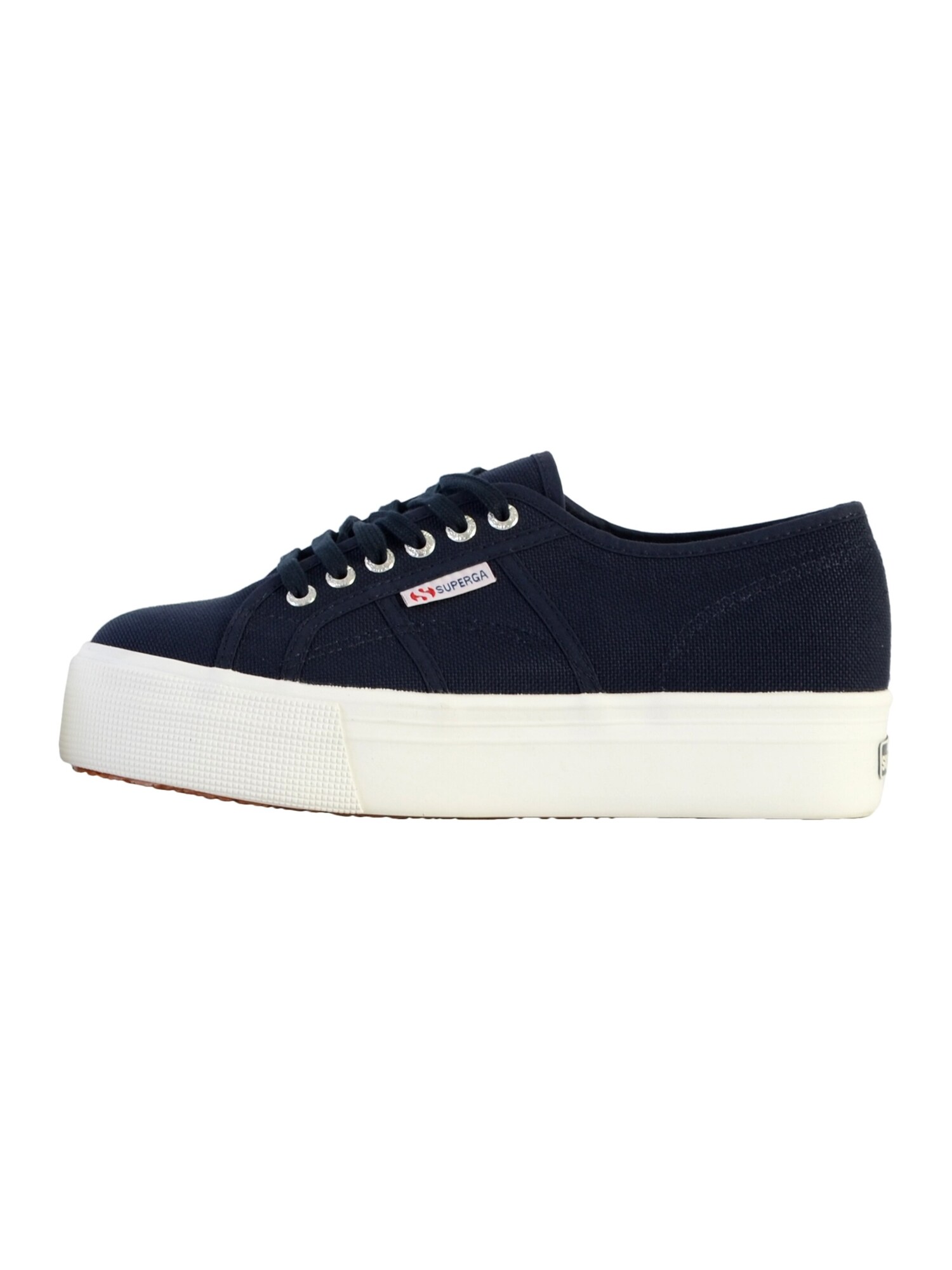 SUPERGA Calzado deportivo con cordones azul – imagen 1