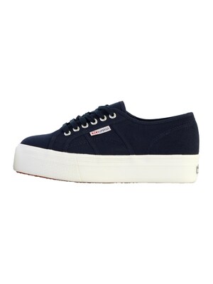 SUPERGA Calzado deportivo con cordones  azul