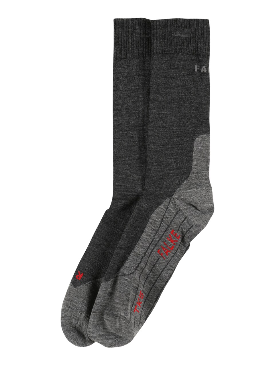 Sportsockor mörkgrå / gråmelerad