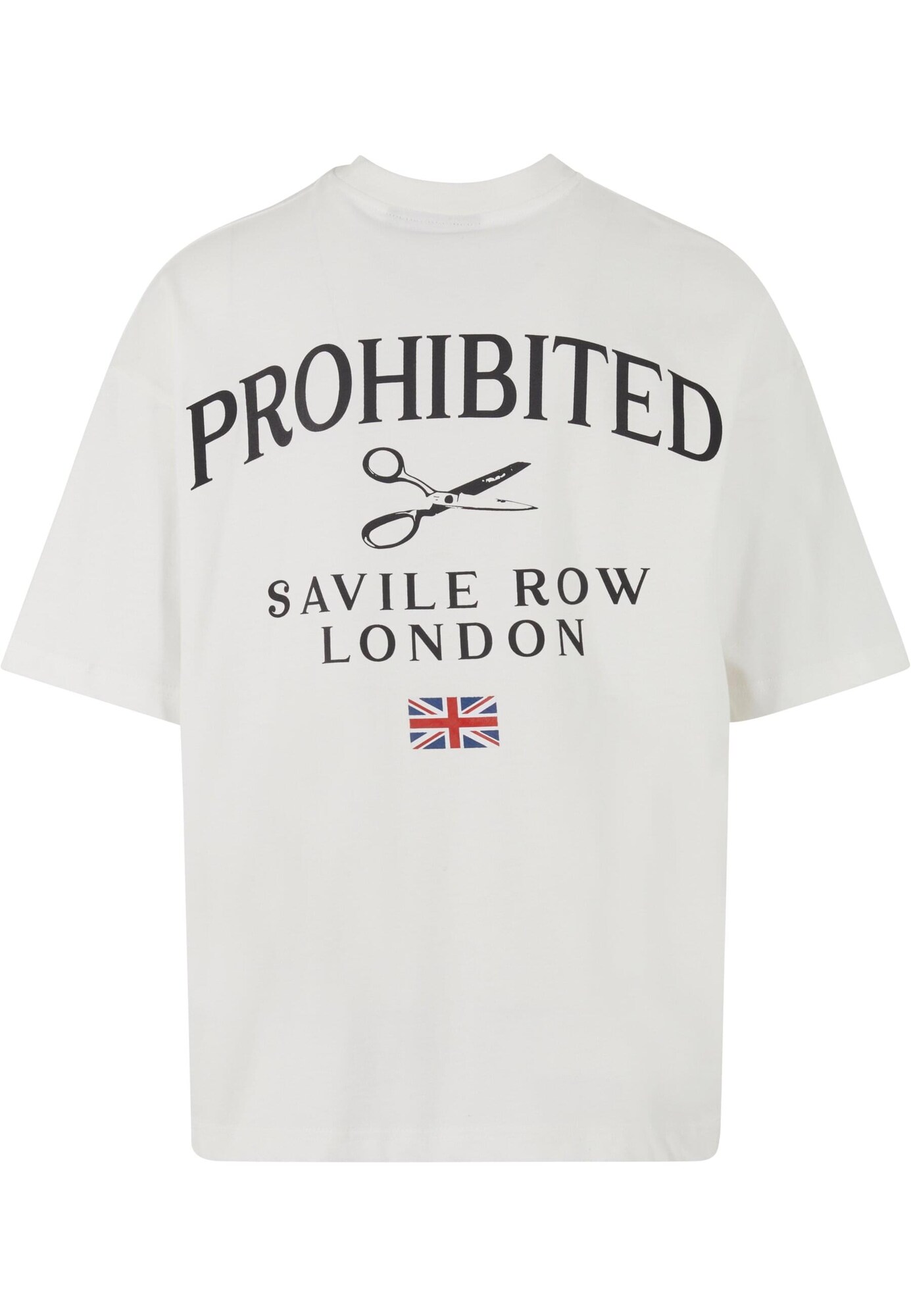 Prohibited Póló ' Savile Row '  tengerészkék / vérvörös / fekete / piszkosfehér termék 2. képe