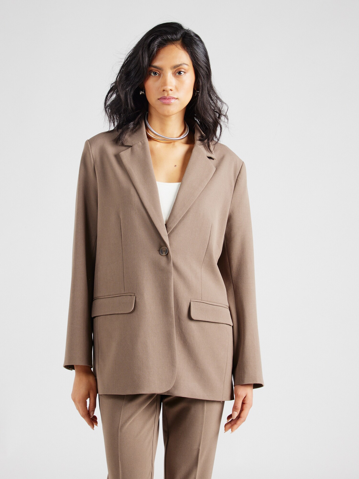 Soft Rebels Blézer 'Vilja'  khaki termék 2. képe