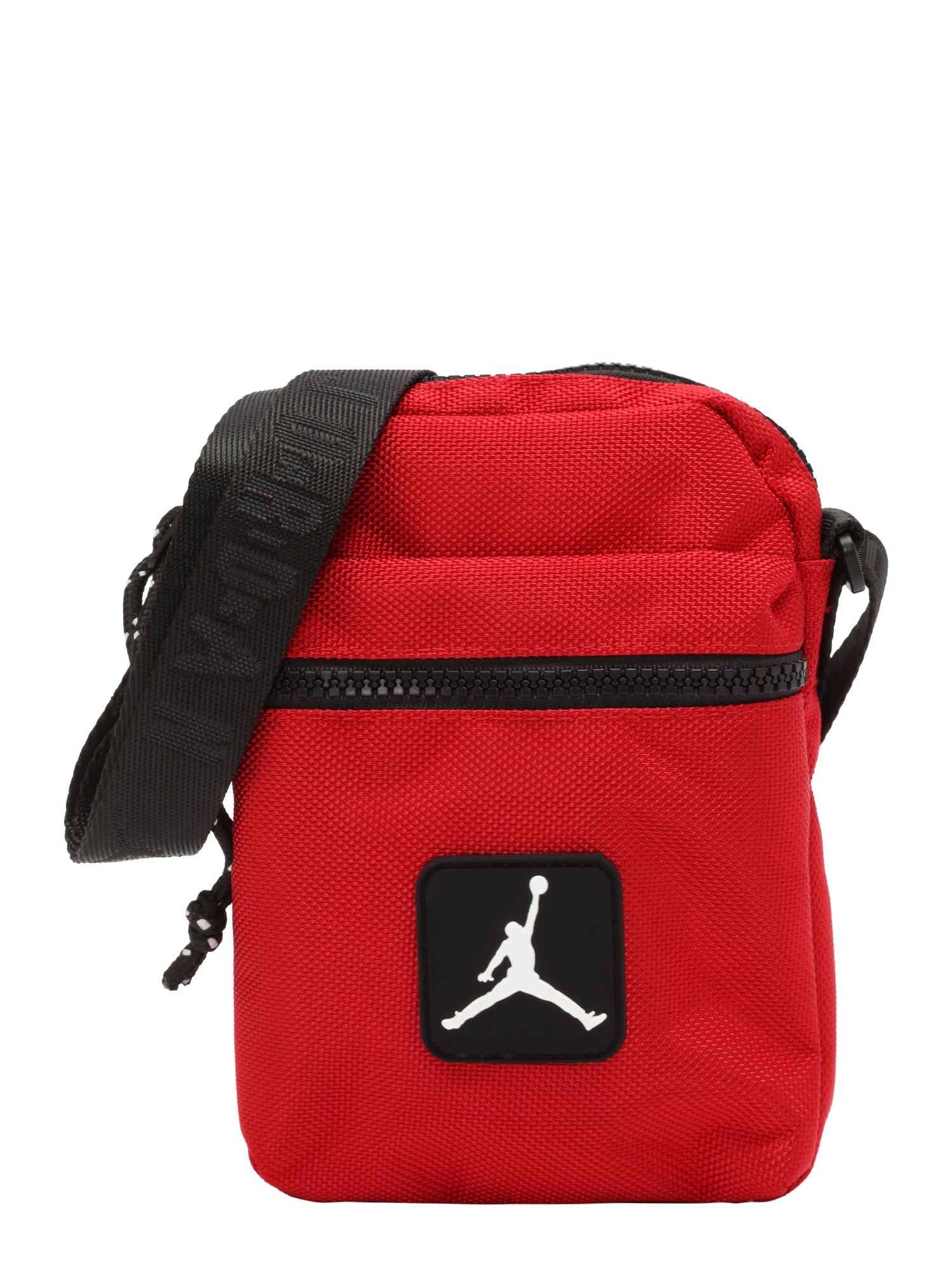 Jordan Чанта за през рамо тип преметка 'RISE FESTIVAL'  червено / черно / бяло