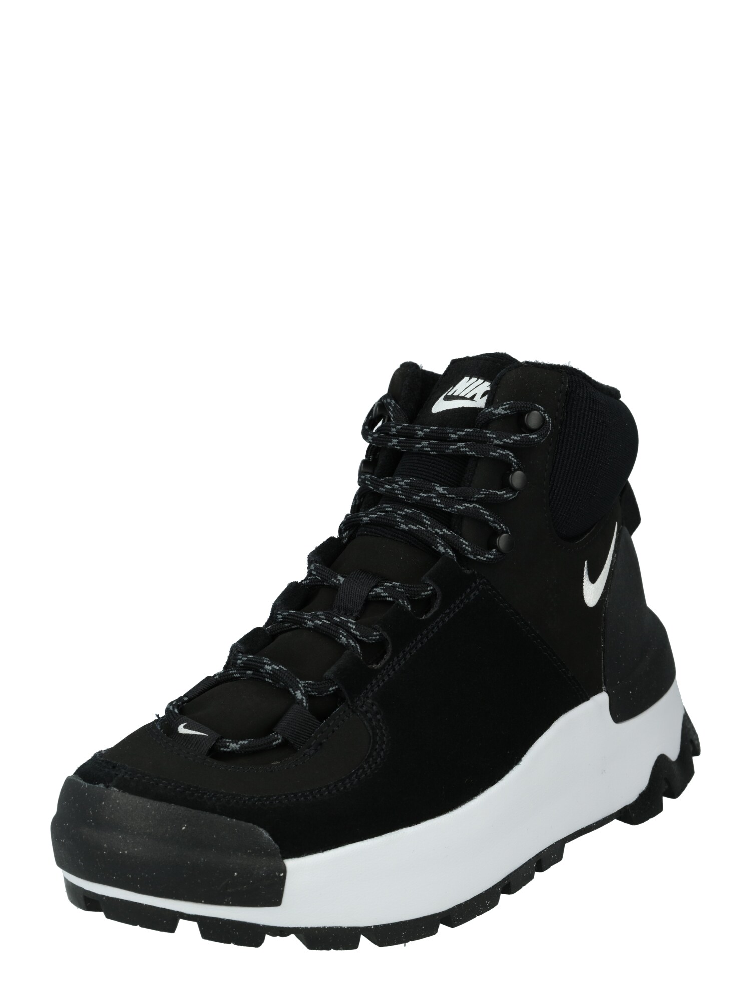Nike Sportswear Sapatilhas altas  preto / branco