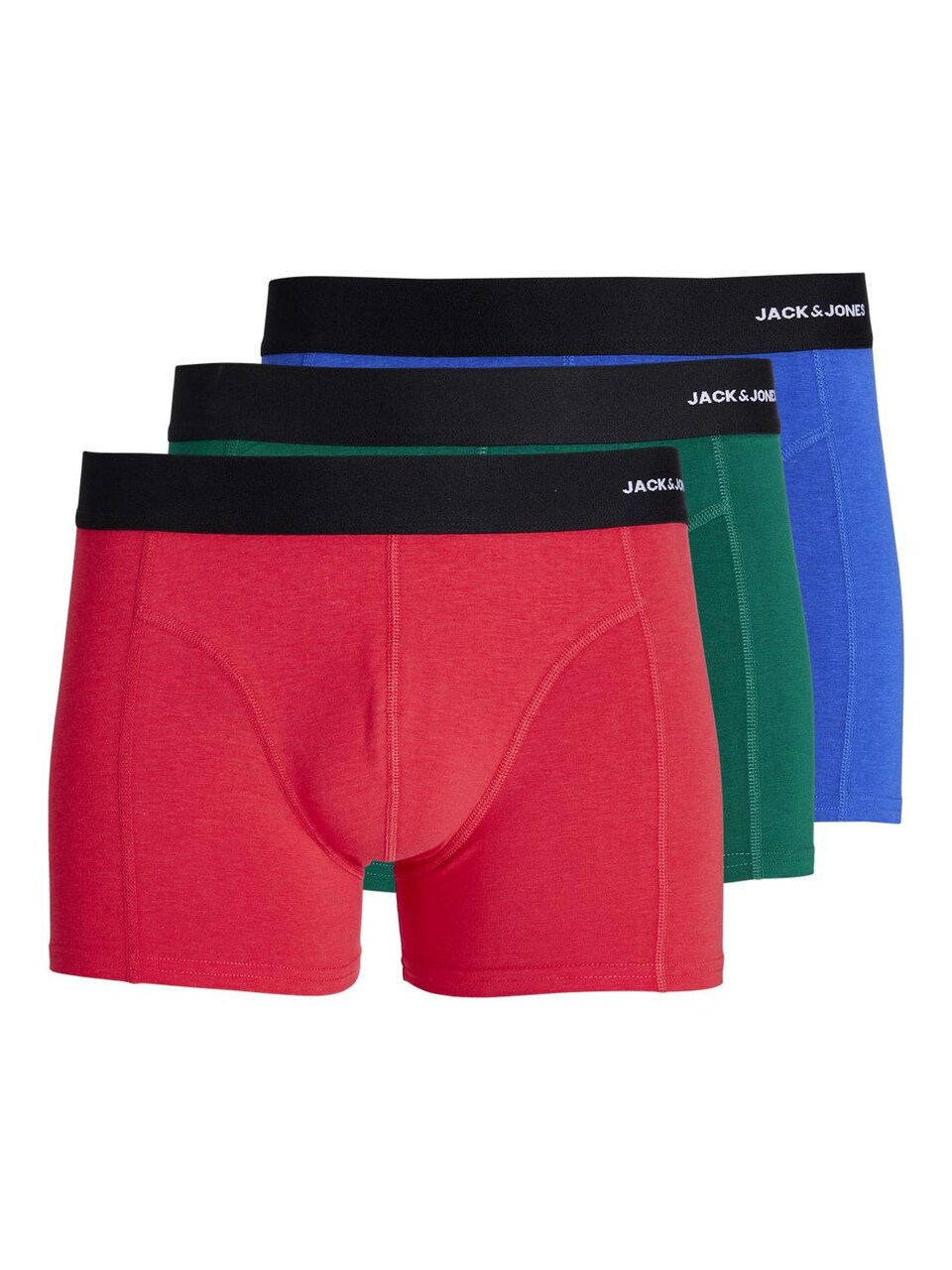 Boxershorts blå / grön / röd