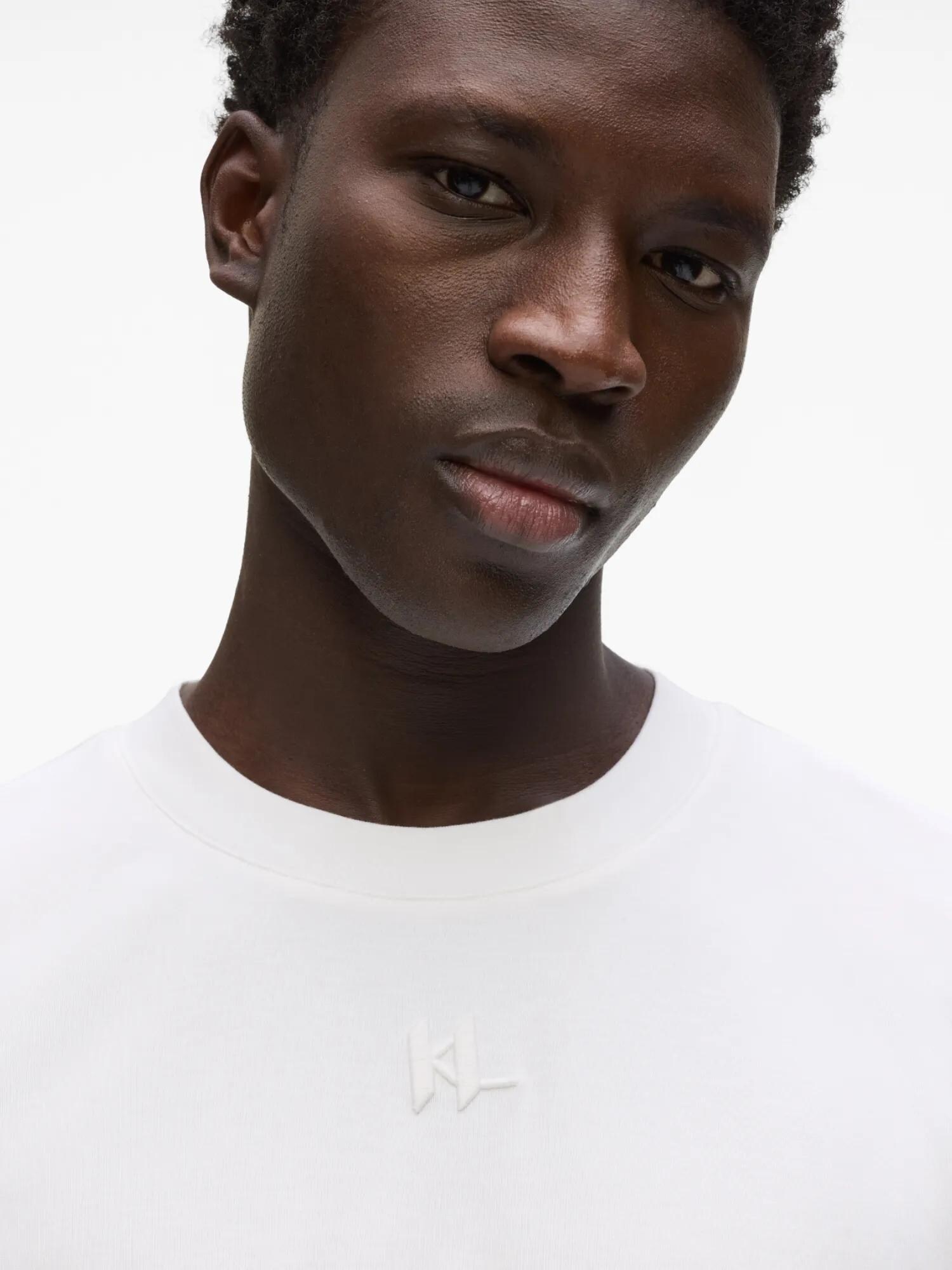 Karl Lagerfeld Camiseta  blanco – imagen 24