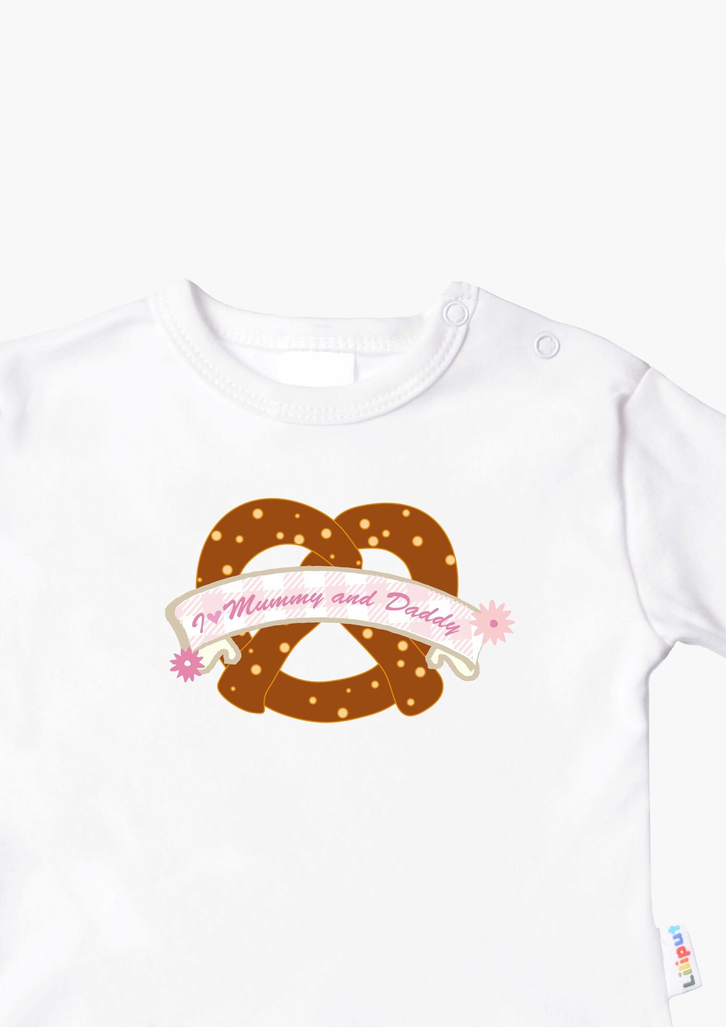 Thumbnail - LILIPUT Langarmshirt "Brezel"