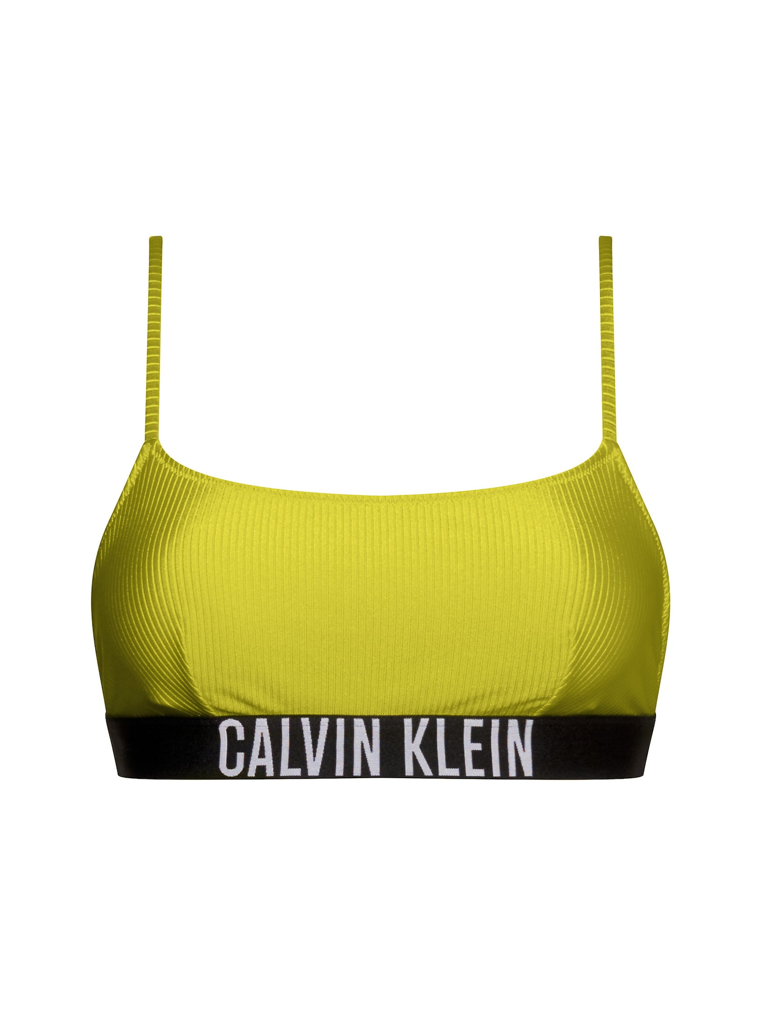 Calvin Klein Swimwear Sutien costum de baie  galben