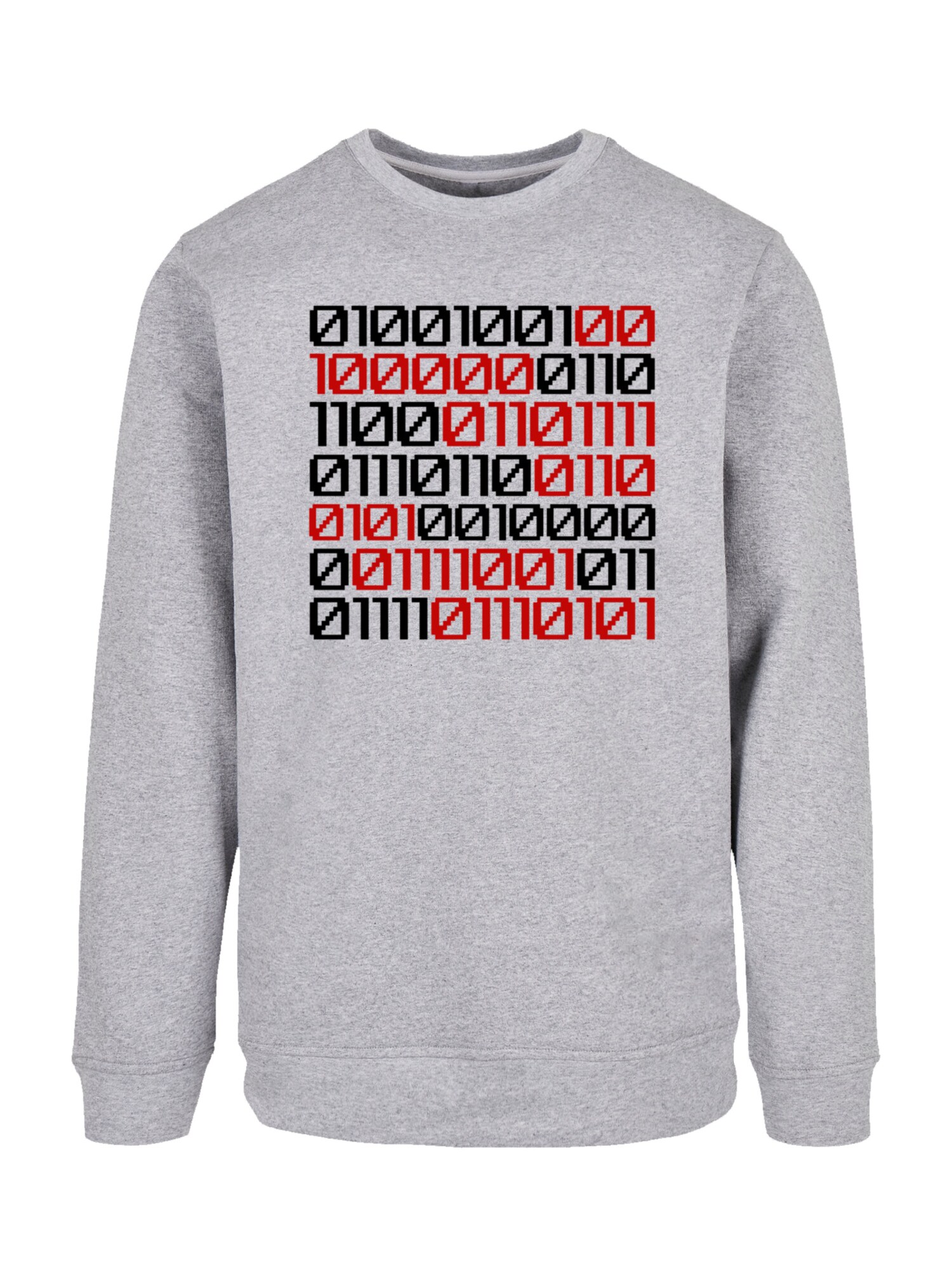 Thumbnail - F4NT4STIC Sweatshirt I love you 01001001 Binary Code Valentinstag