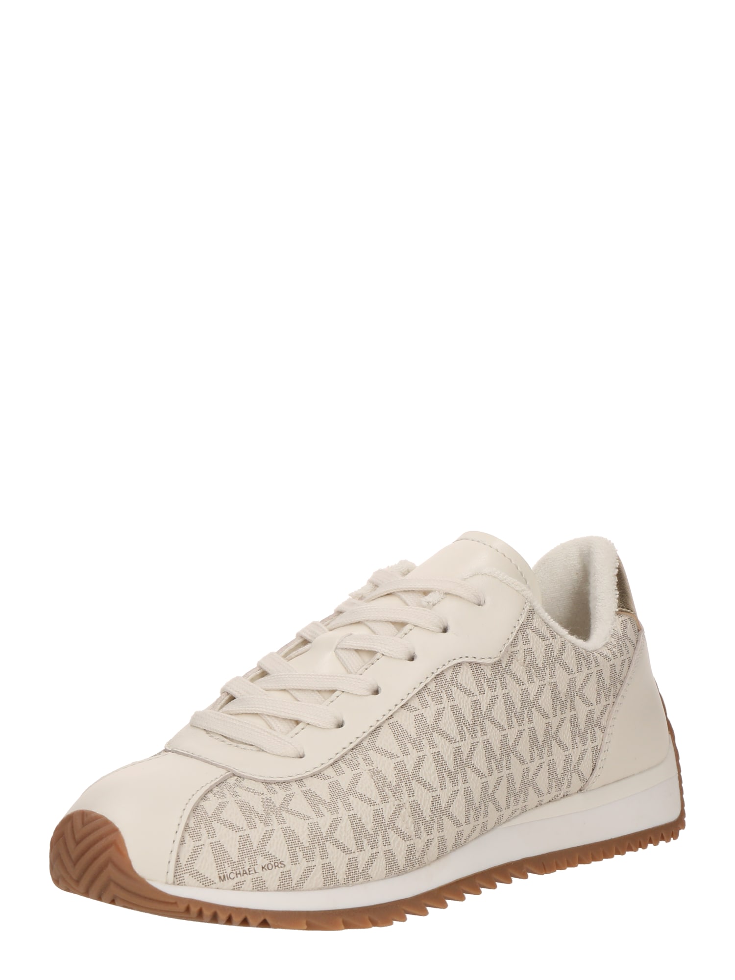 MICHAEL Michael Kors Sneaker low RHODES  ciocolatiu / alb murdar