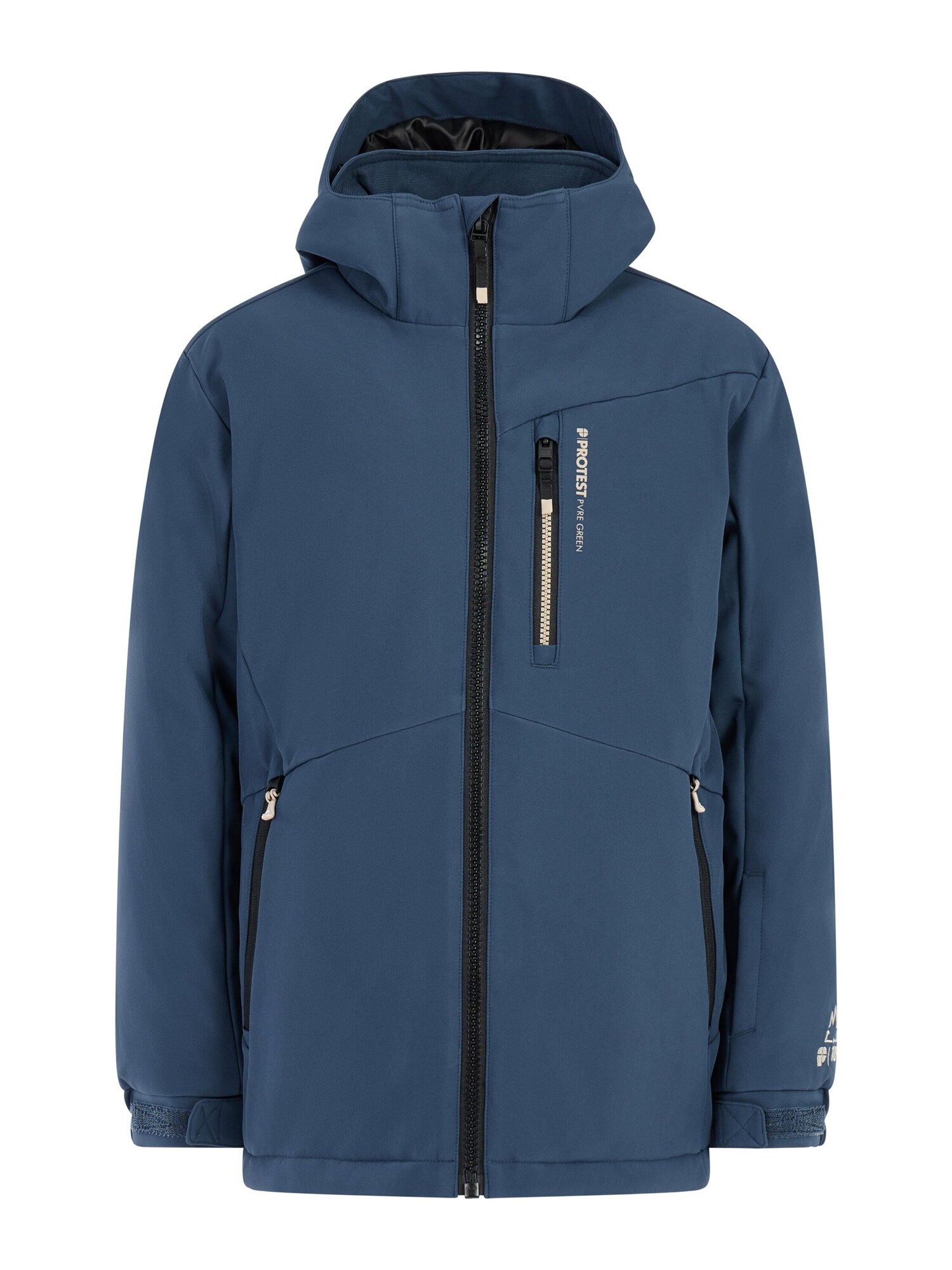 Protest Sportjas 'PRTSoulby Jr' Blauw Gemêleerd