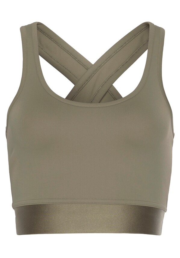 LASCANA ACTIVE, Sport top, zöld, 5 kép a 6 közül