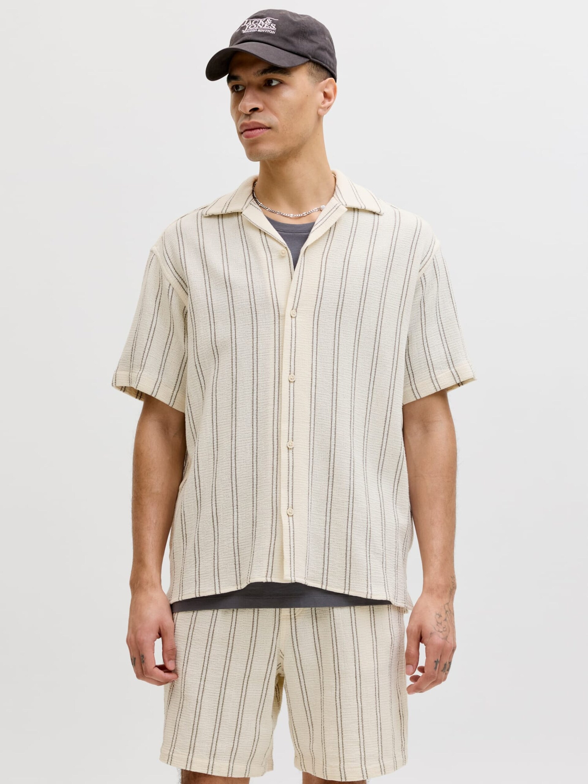 JACK & JONES Skjorta 'JORCoba' herr
