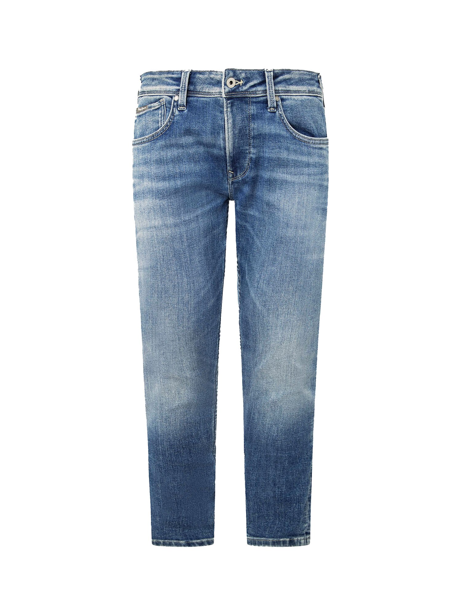 Pepe Jeans Džínsy 'FINSBURY'  modrá denim