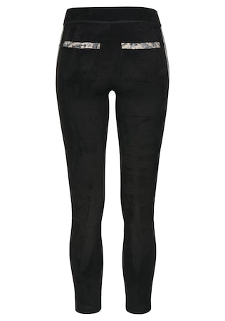 LASCANA, Leggings, fekete