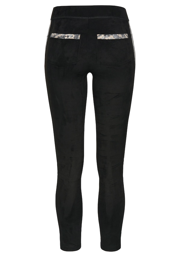LASCANA, Leggings, fekete, 1 kép a 8 közül