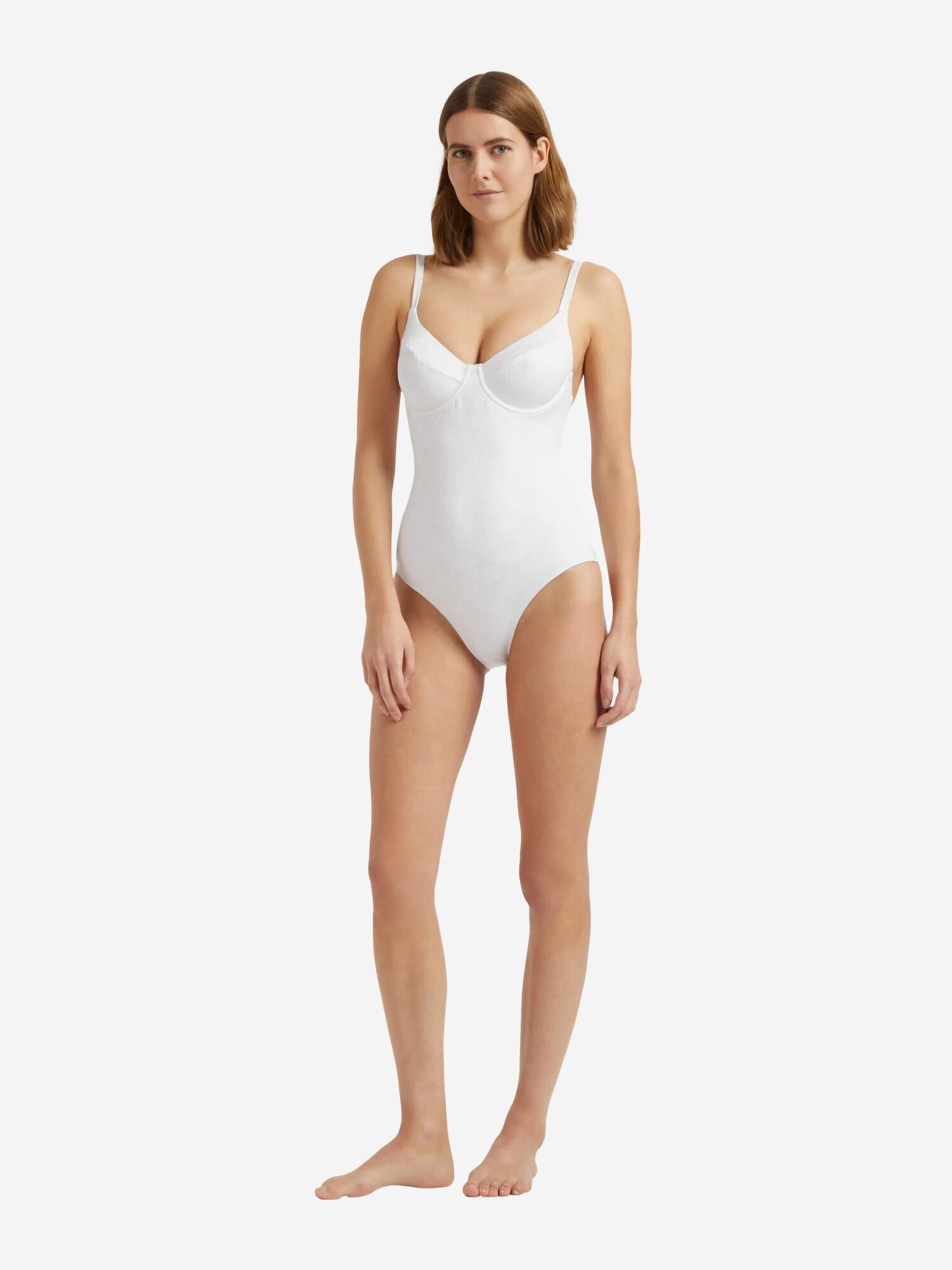 Vilebrequin Traje de baño blanco – imagen 9