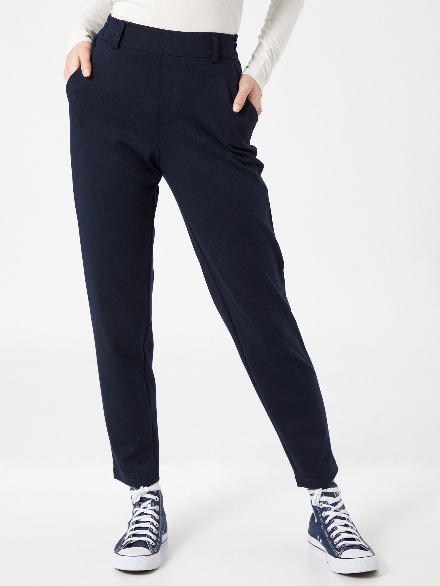 TOM TAILOR DENIM Chino nadrág  éjkék termék 2. képe