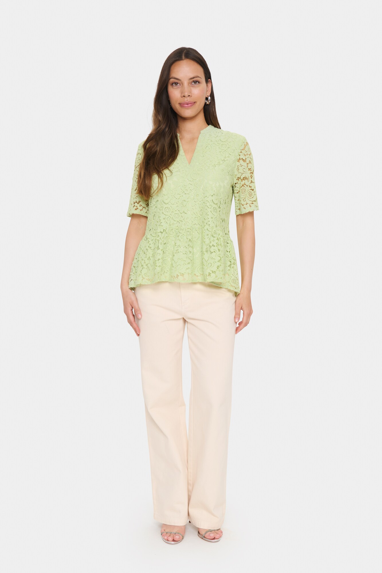 Thumbnail - SAINT TROPEZ Bluse Zanna
