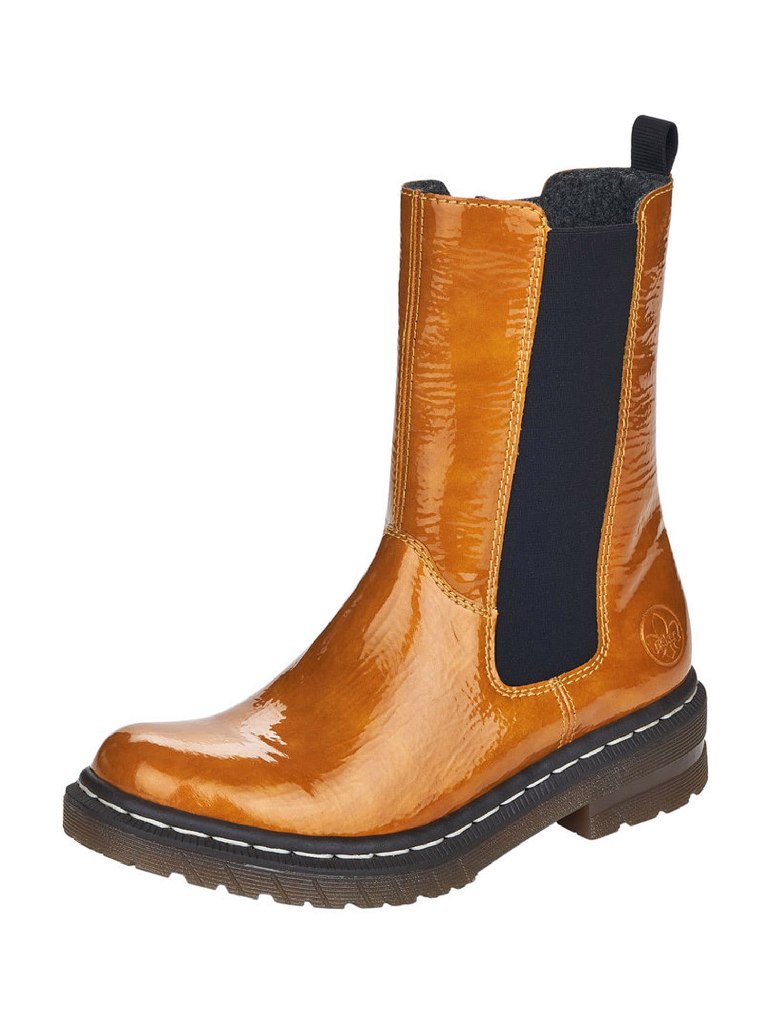 Rieker Rieker Chelsea Boots braun / schwarz
