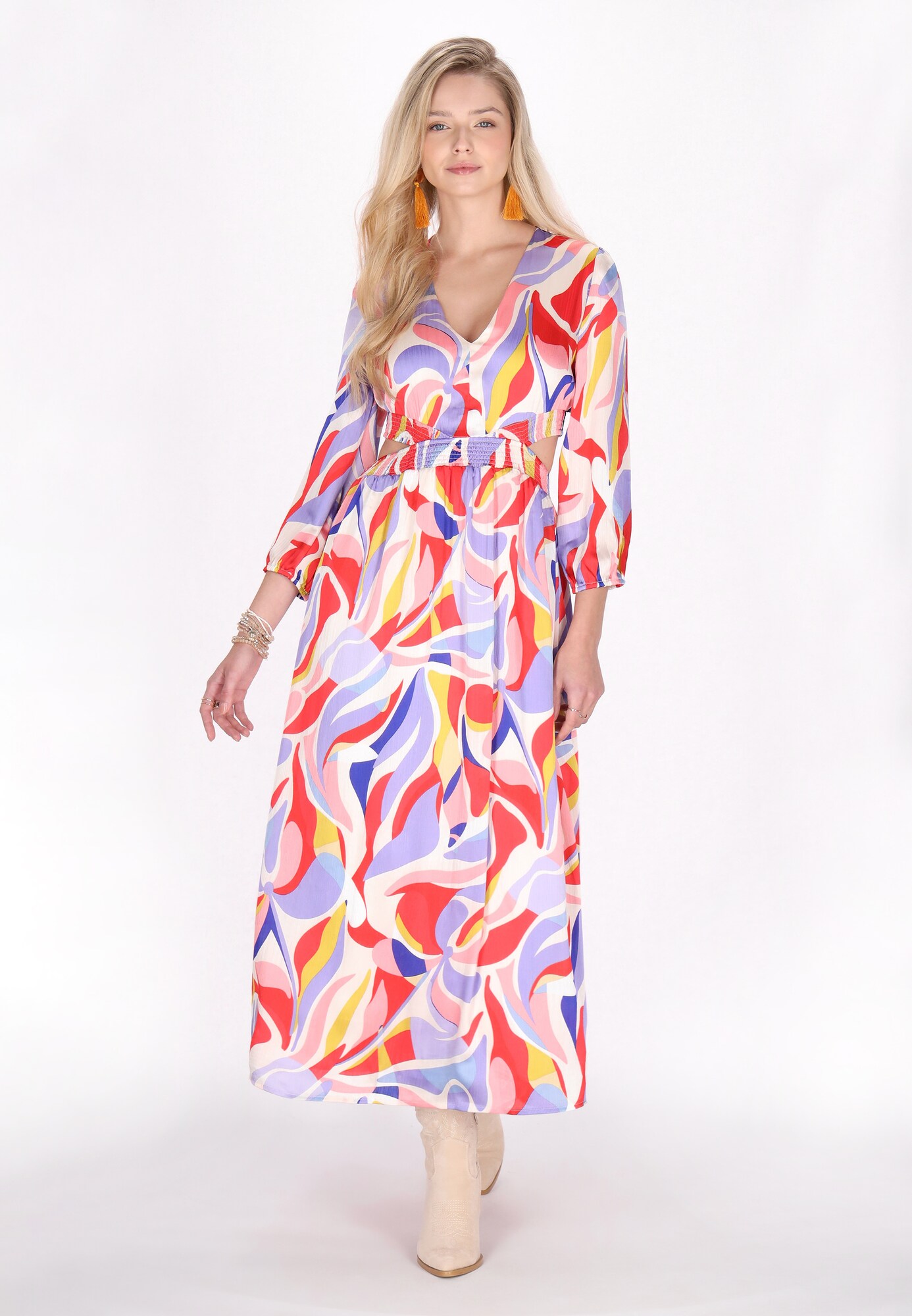 Thumbnail - IZIA Kleid Fashion Look