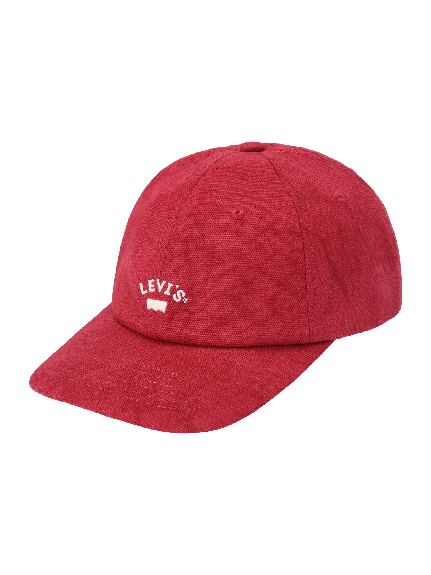 LEVIS ® Șapcă LAZY GIRL  roșu / alb