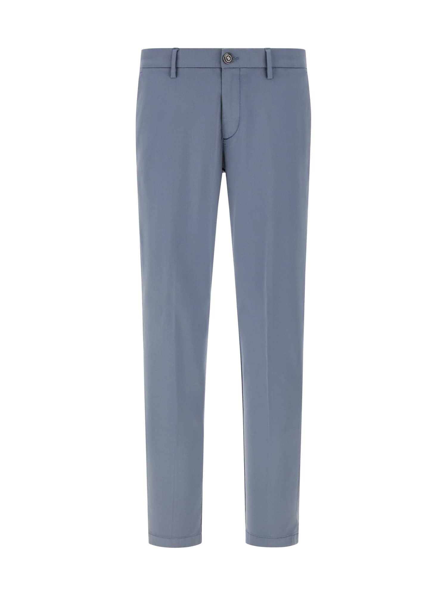 Boggi Milano Pantaloni cu dungă  albastru fumuriu